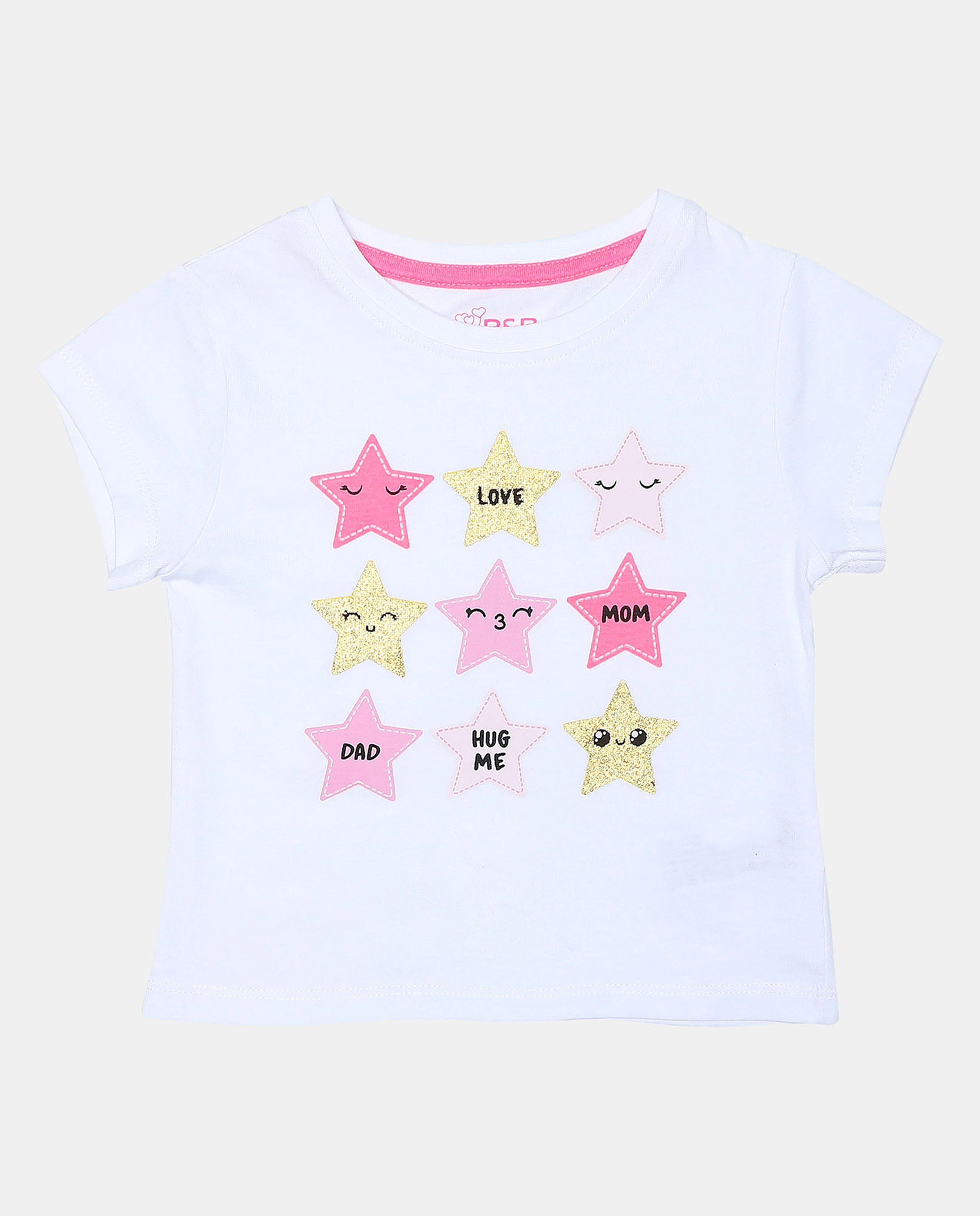 Star Printed T-Shirt