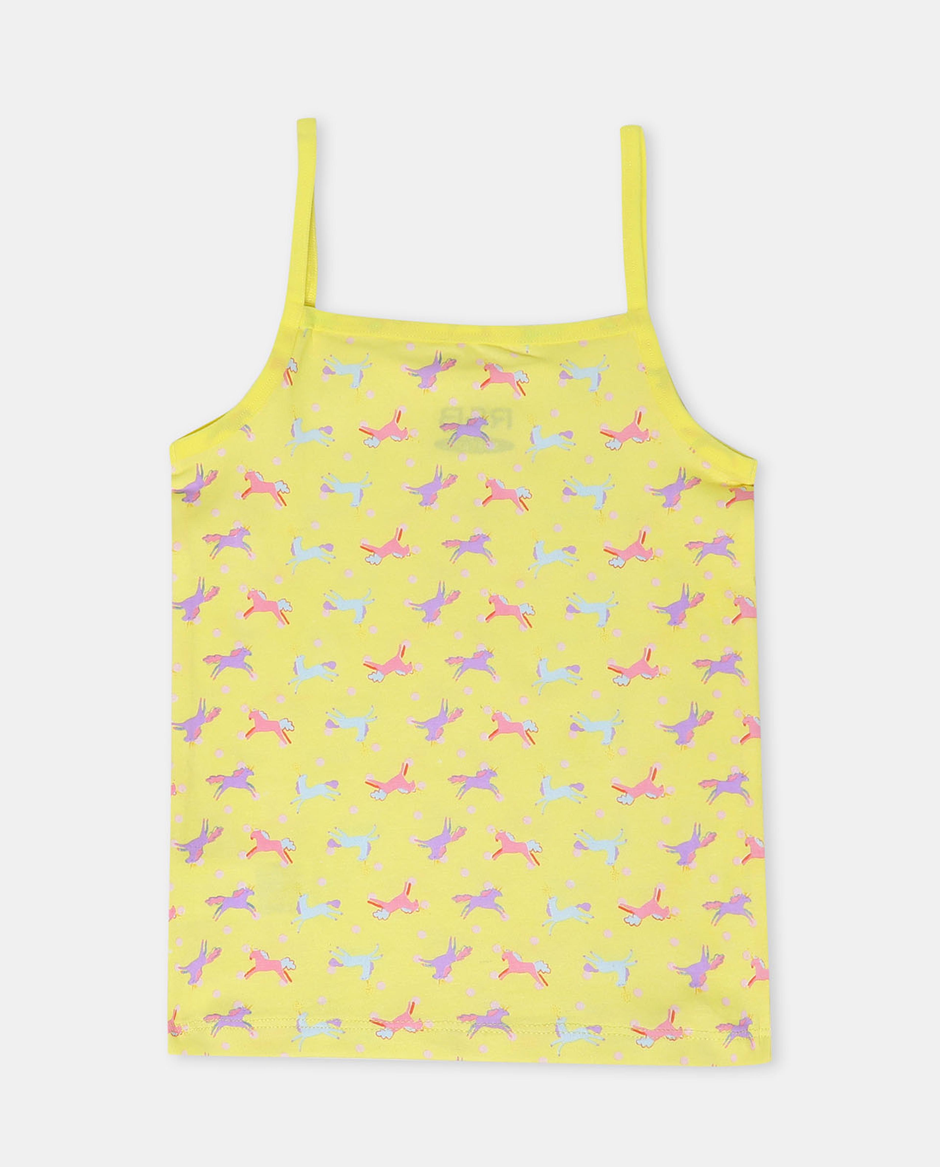 Pack of 2 Printed Camisoles