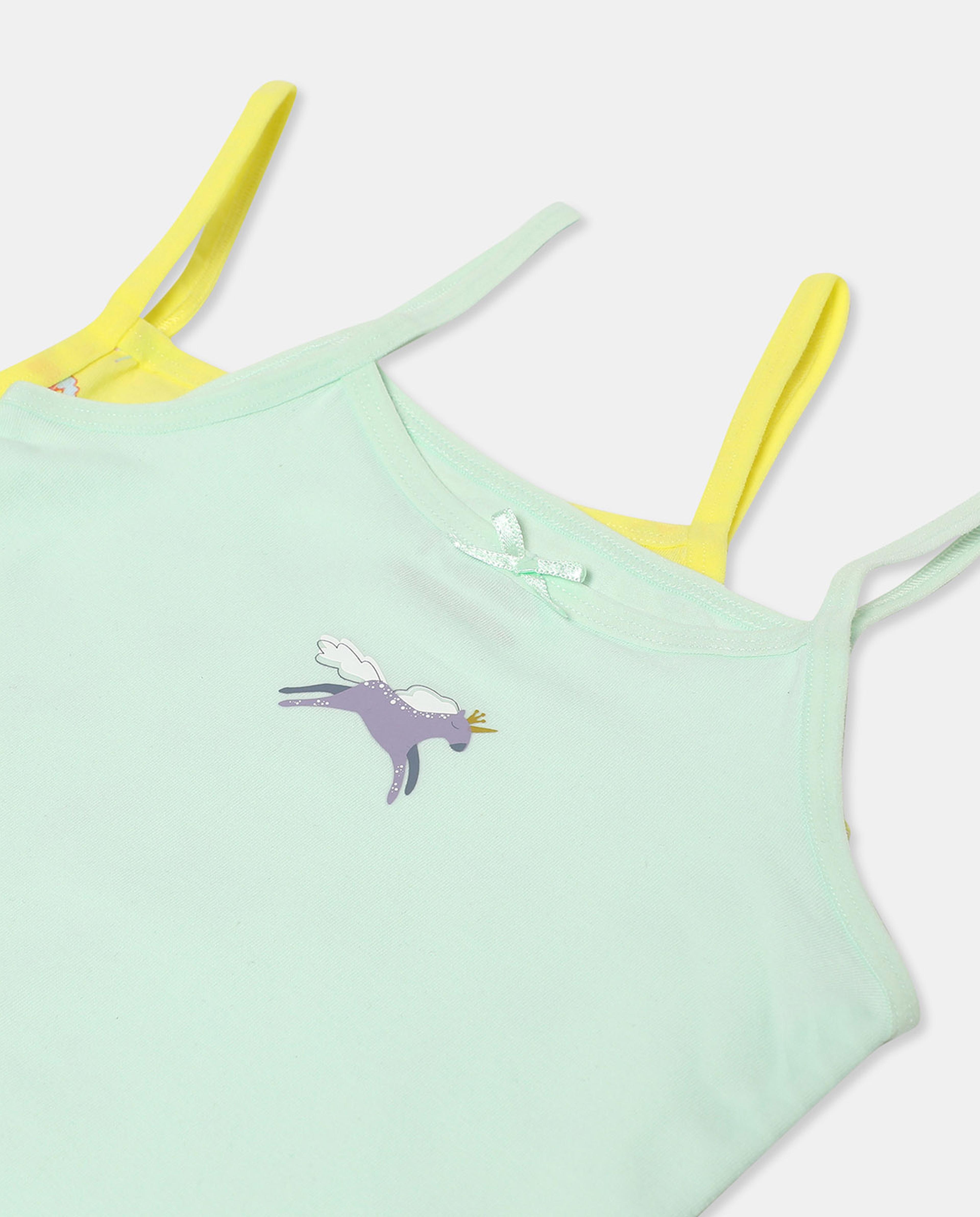 Pack of 2 Printed Camisoles