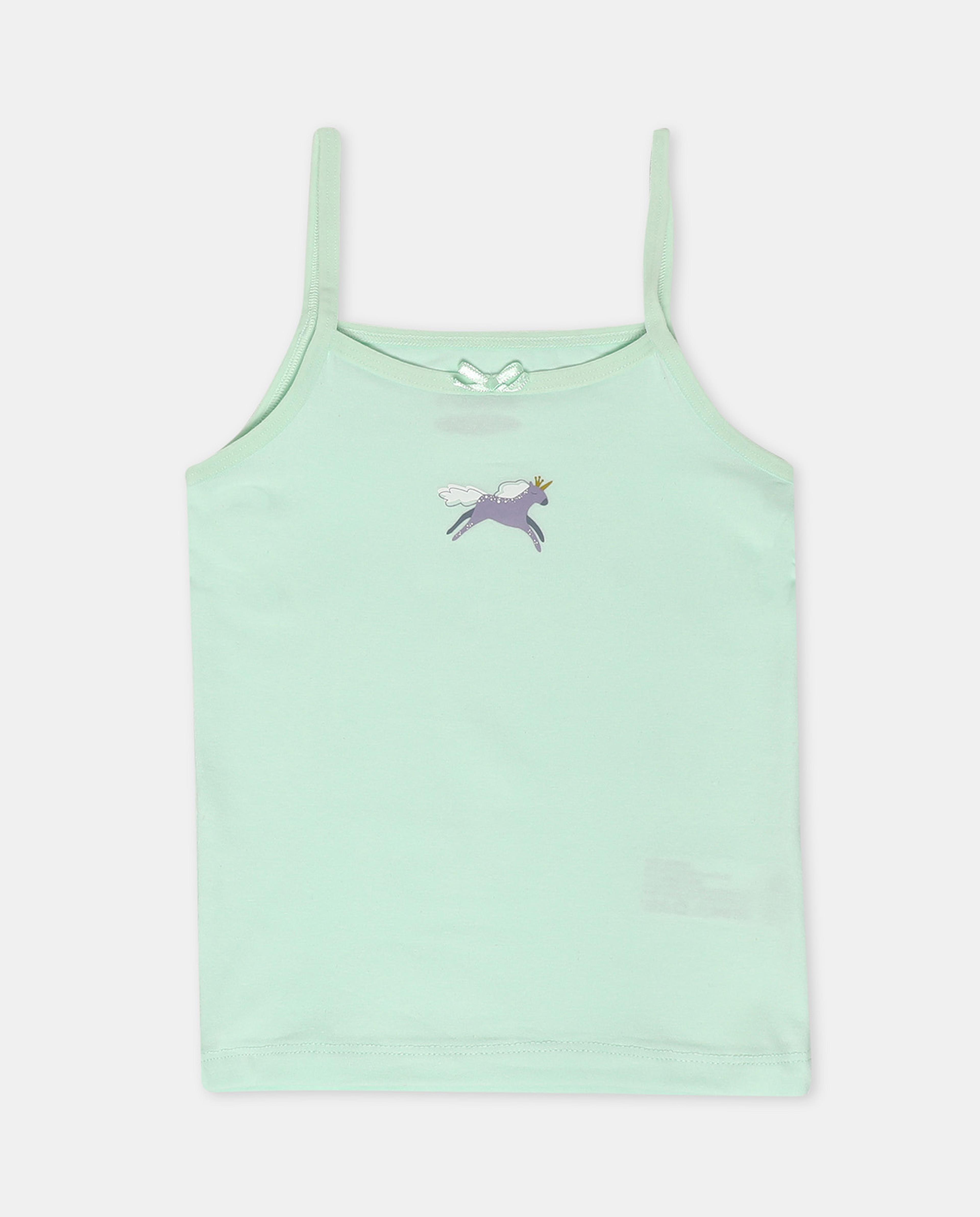 Pack of 2 Printed Camisoles