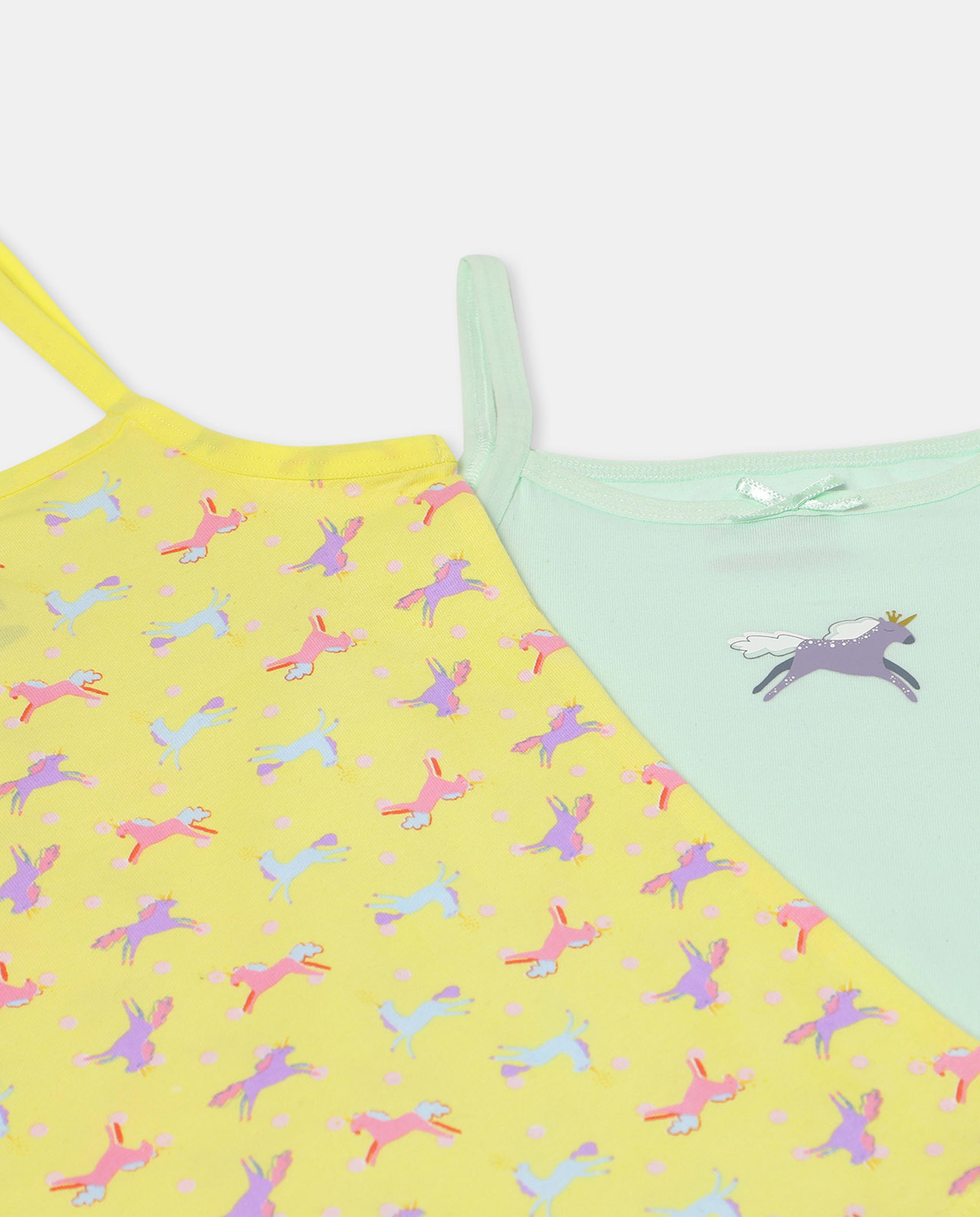 Pack of 2 Printed Camisoles
