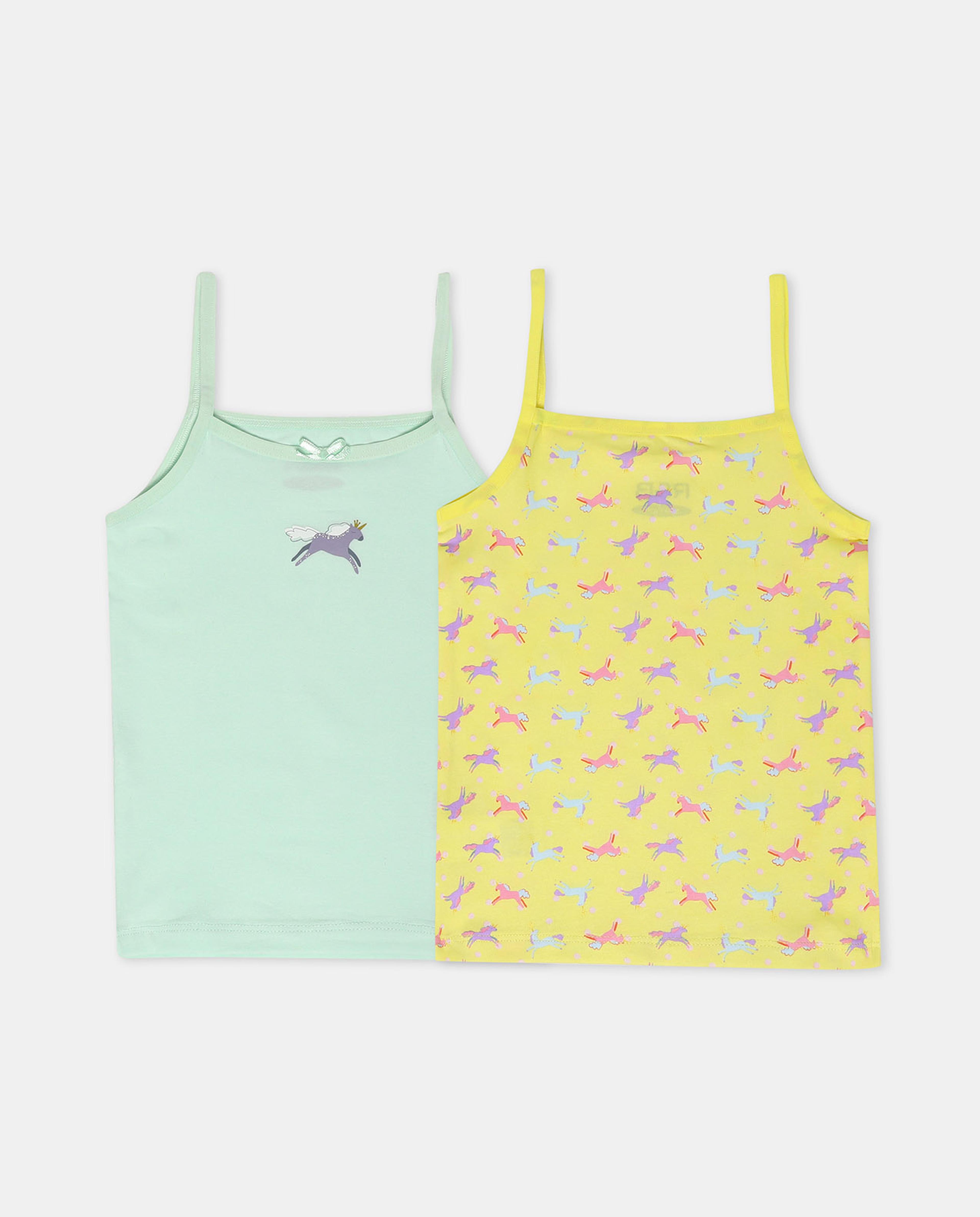 Pack of 2 Printed Camisoles