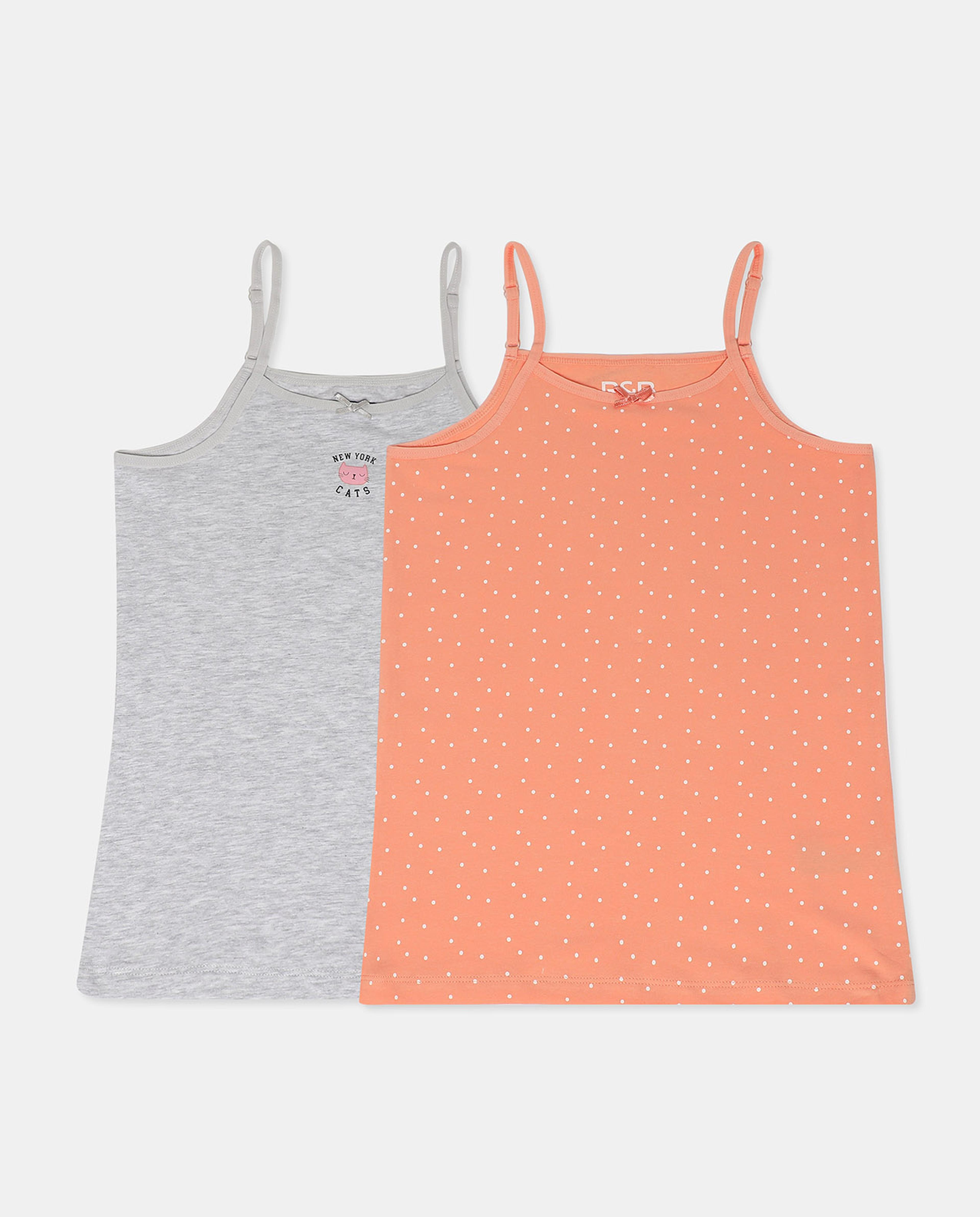 Pack of 2 Printed Camisoles
