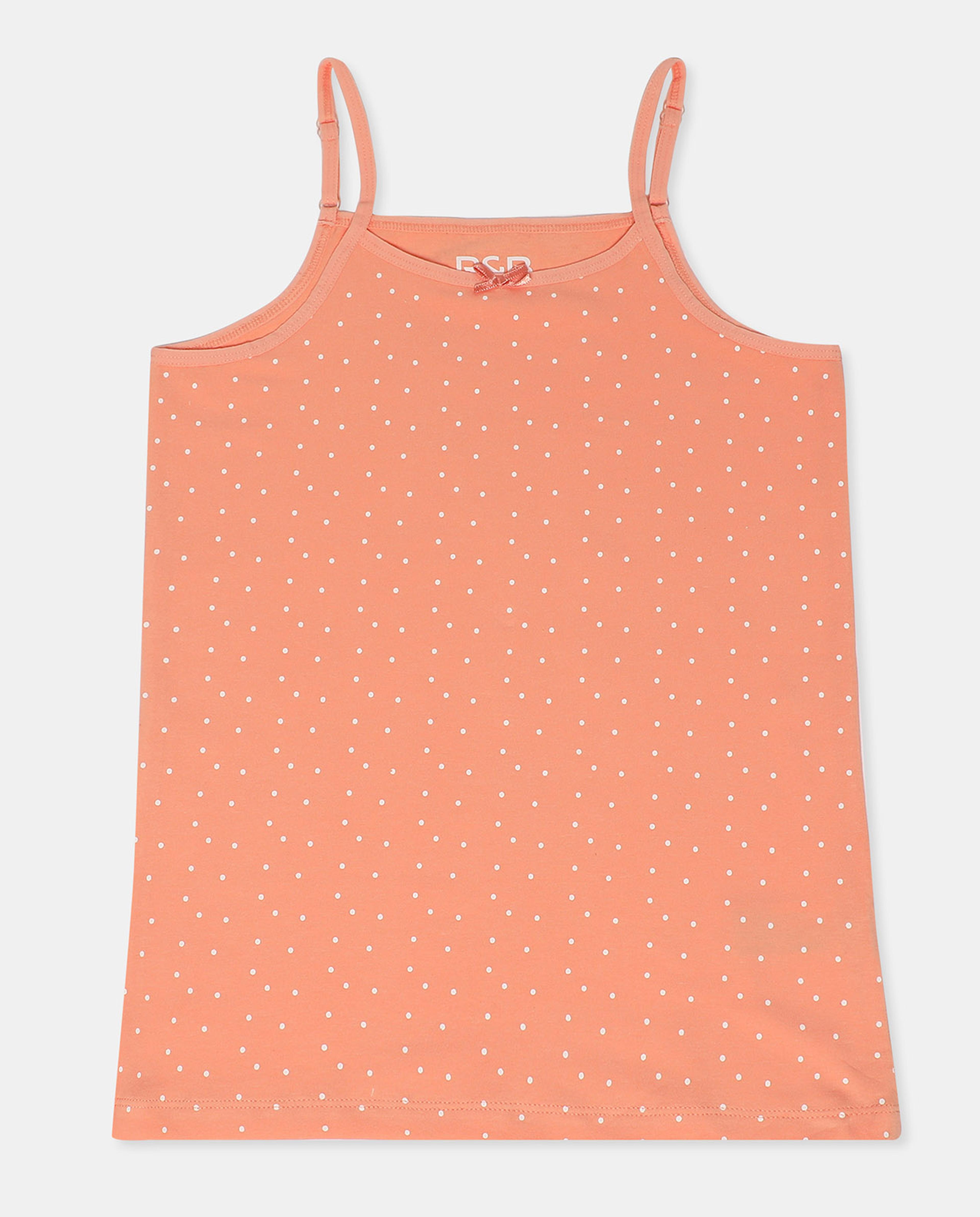 Pack of 2 Printed Camisoles