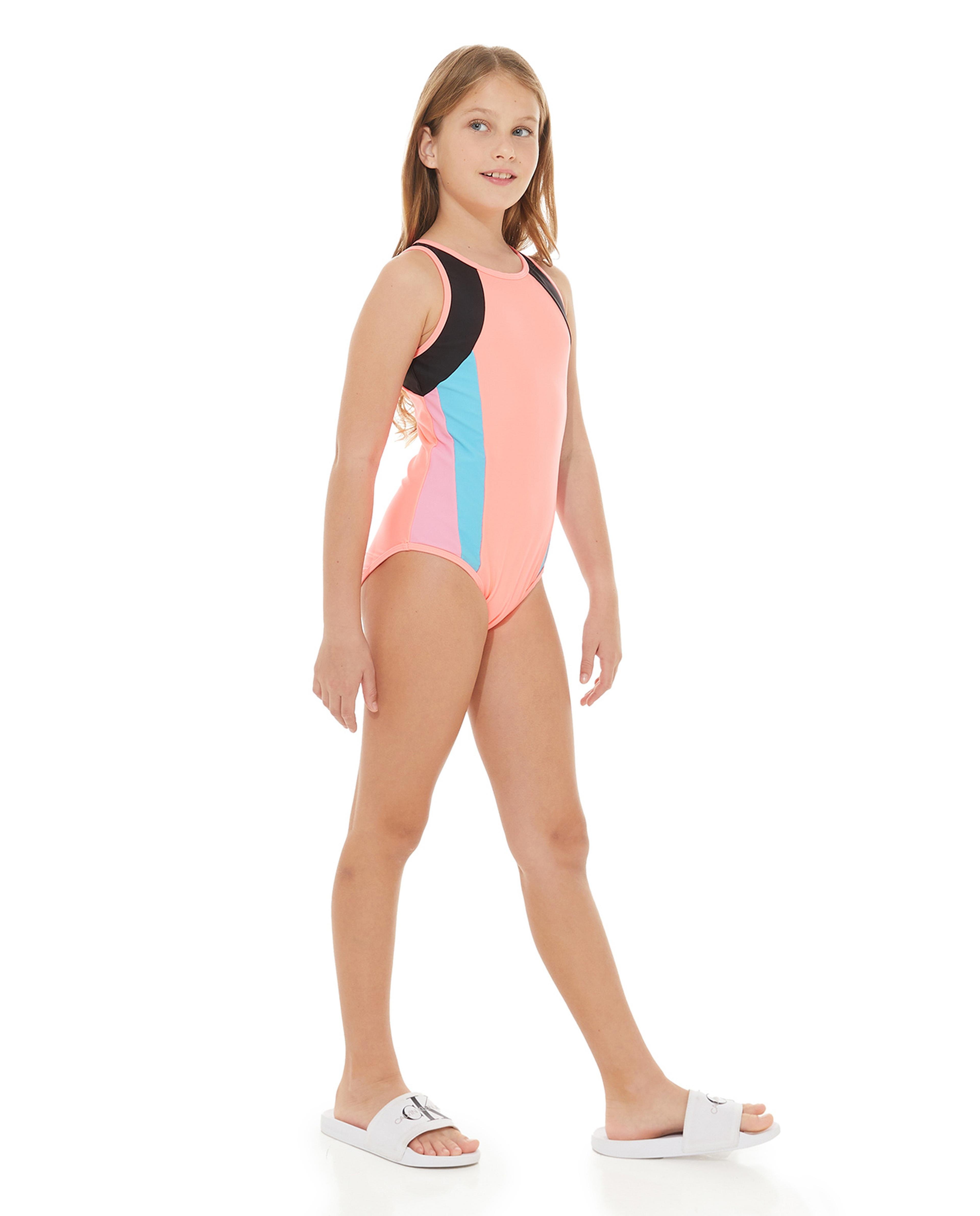 Color Block Swimsuit