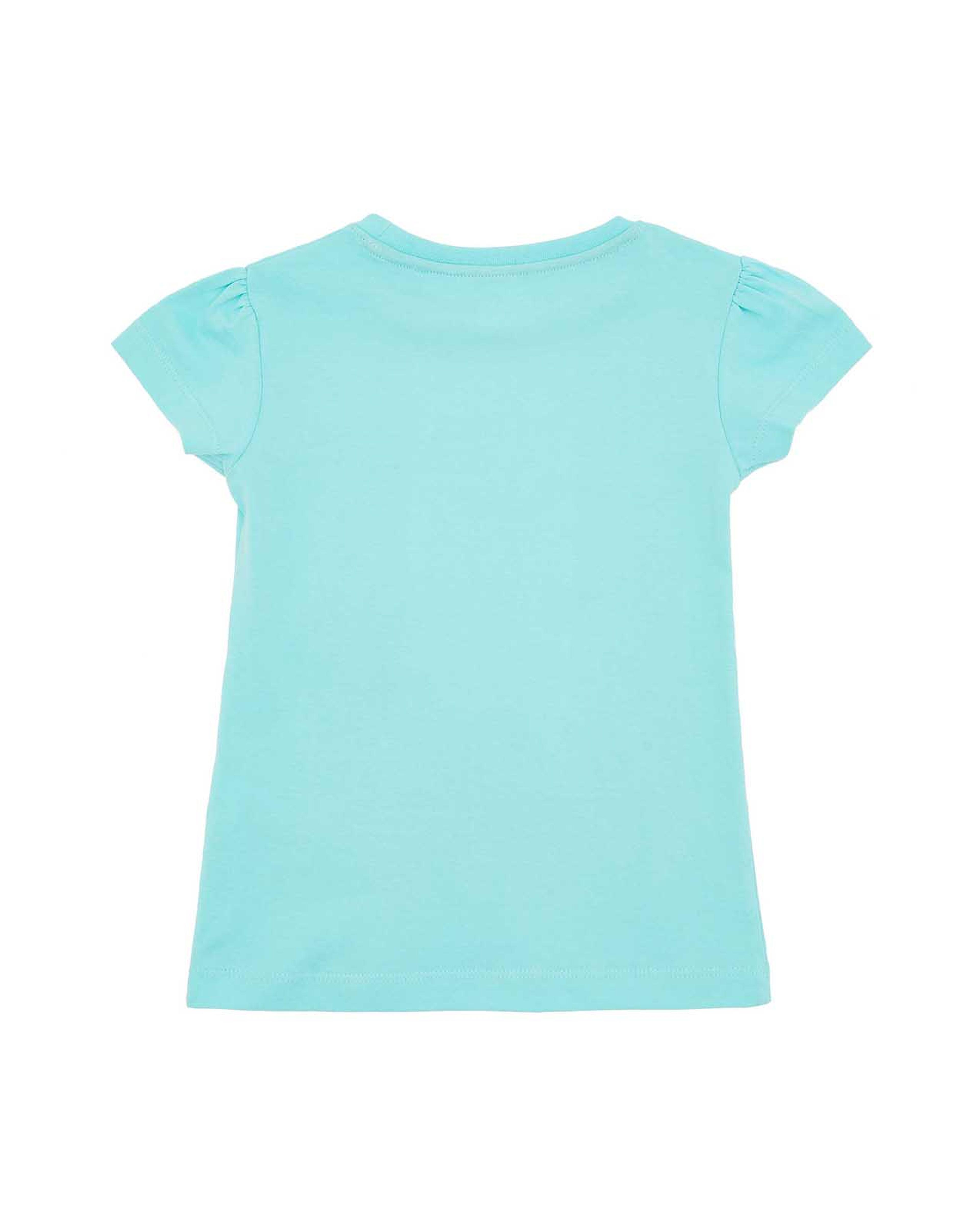 Typography Printed T-Shirt with Crew Neck and Short Sleeves