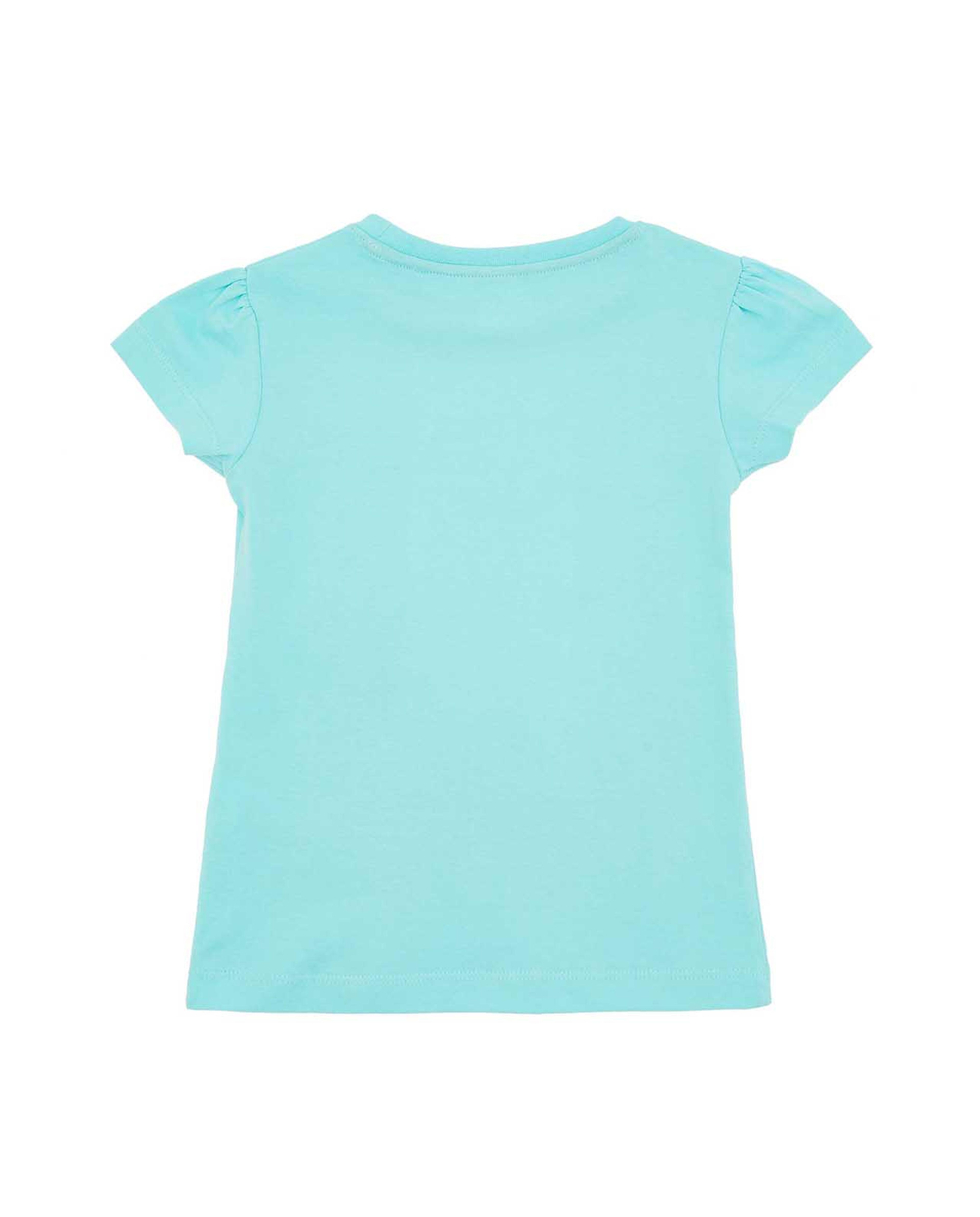 Typography Printed T-Shirt with Crew Neck and Short Sleeves