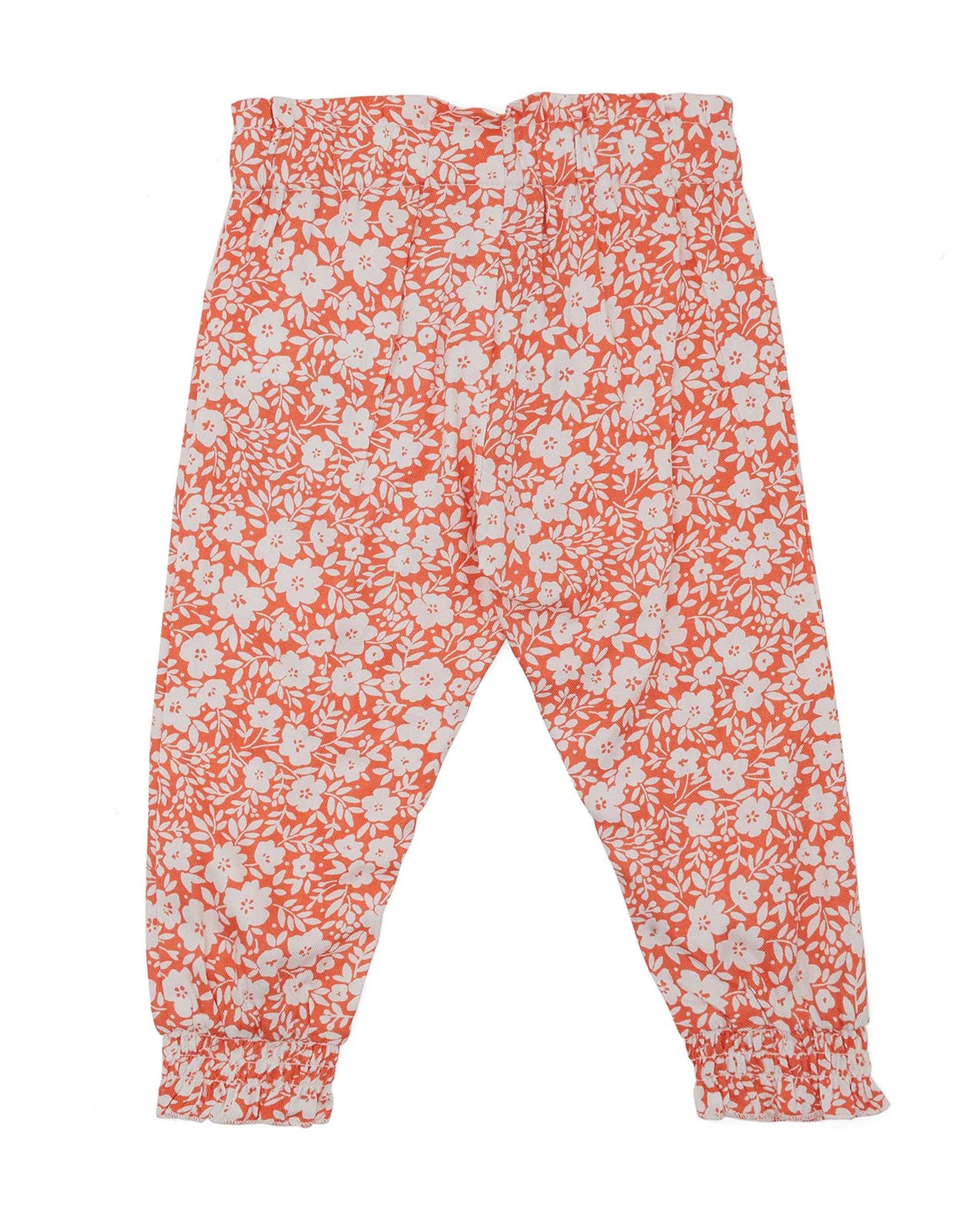 All Over Print Pull-On Pants