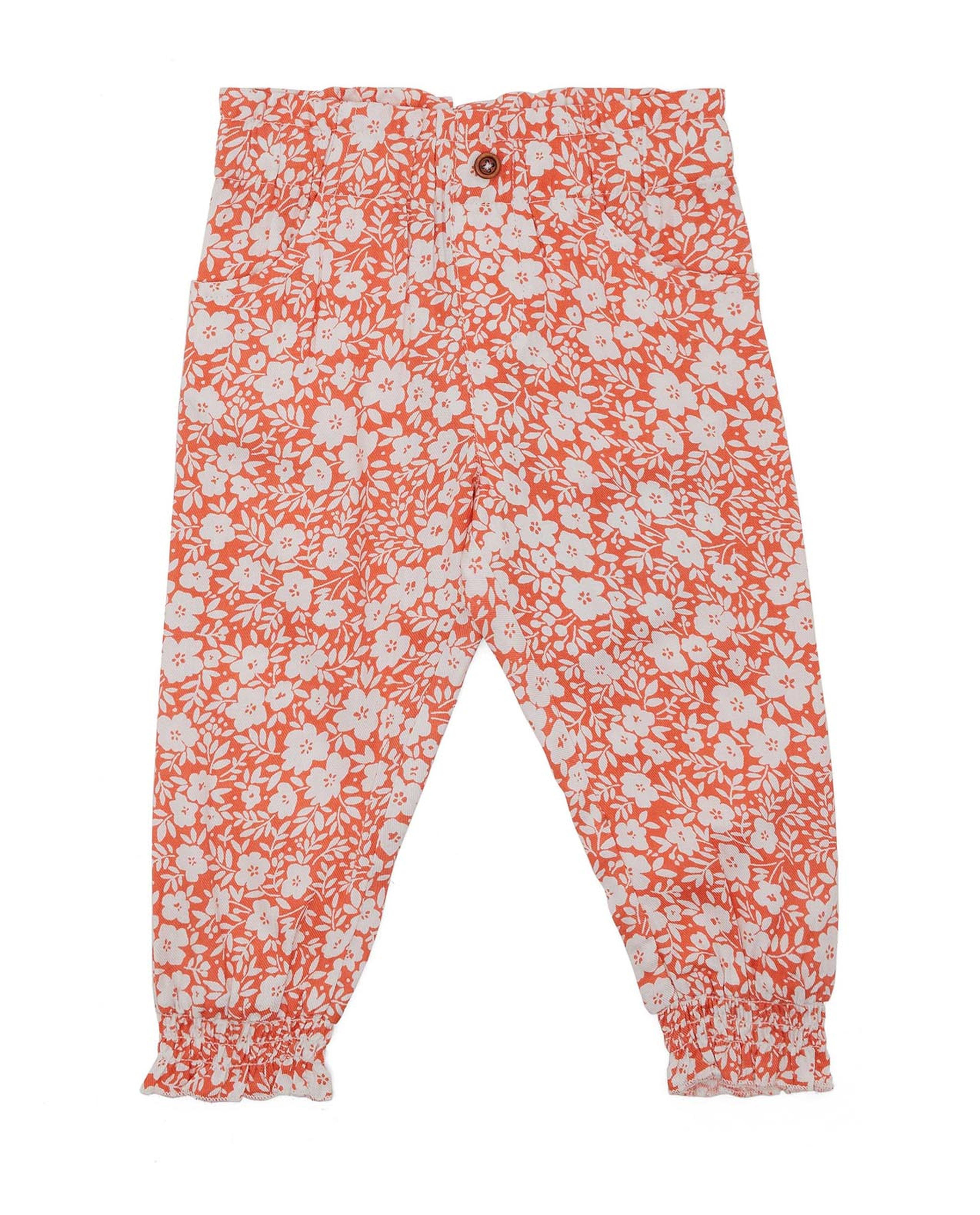 All Over Print Pull-On Pants