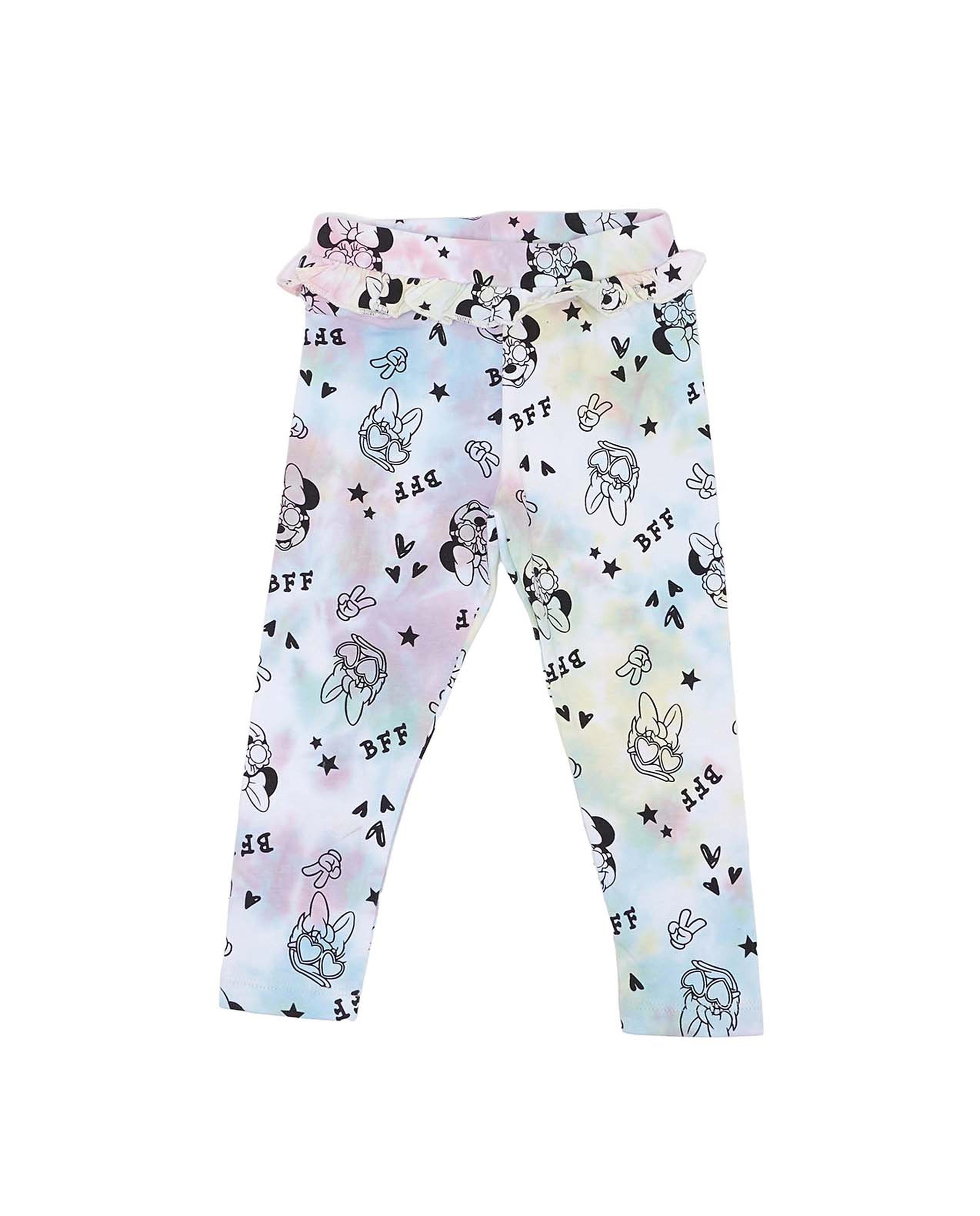 Minnie Mouse & Friends Printed Leggings