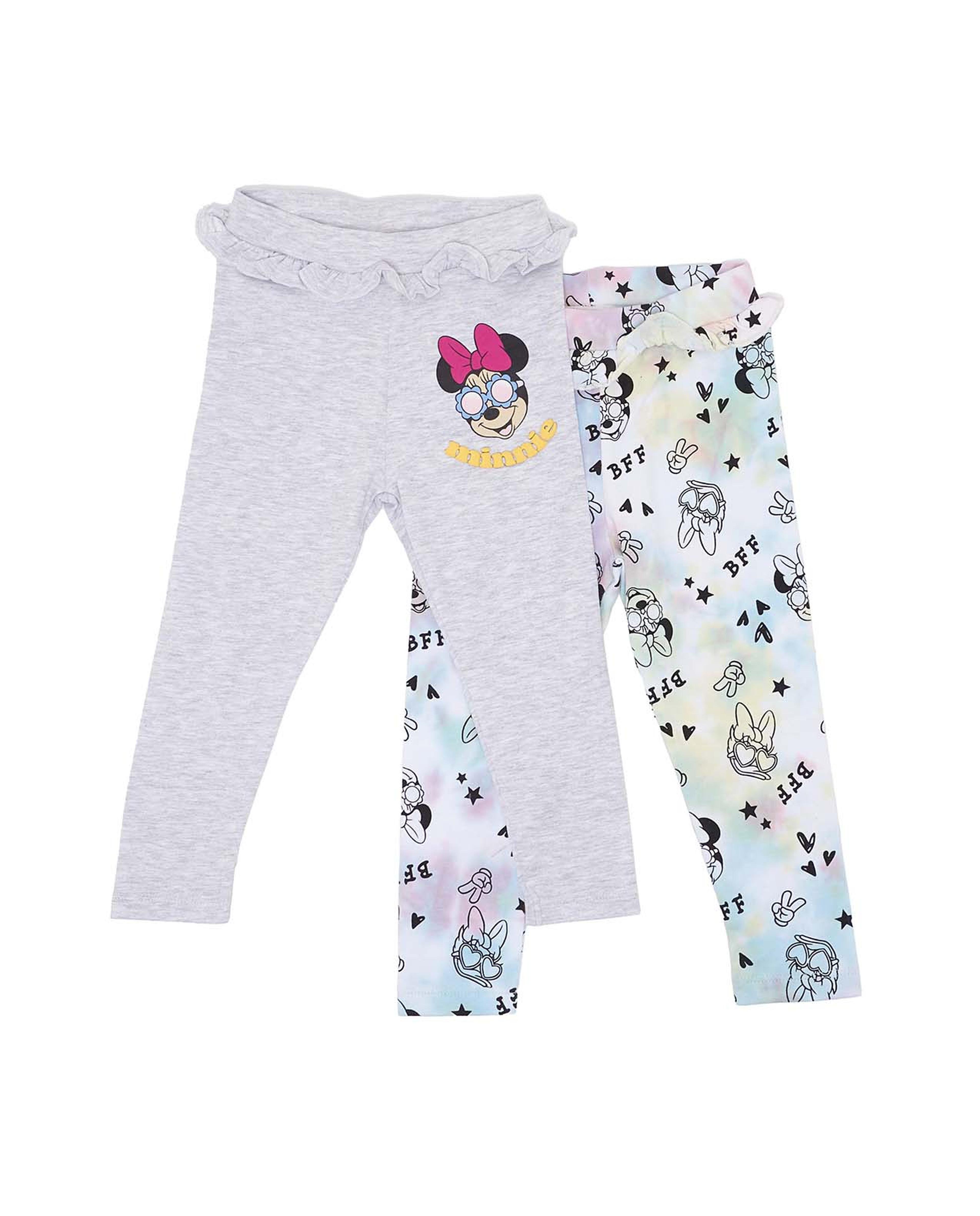 Minnie Mouse & Friends Printed Leggings
