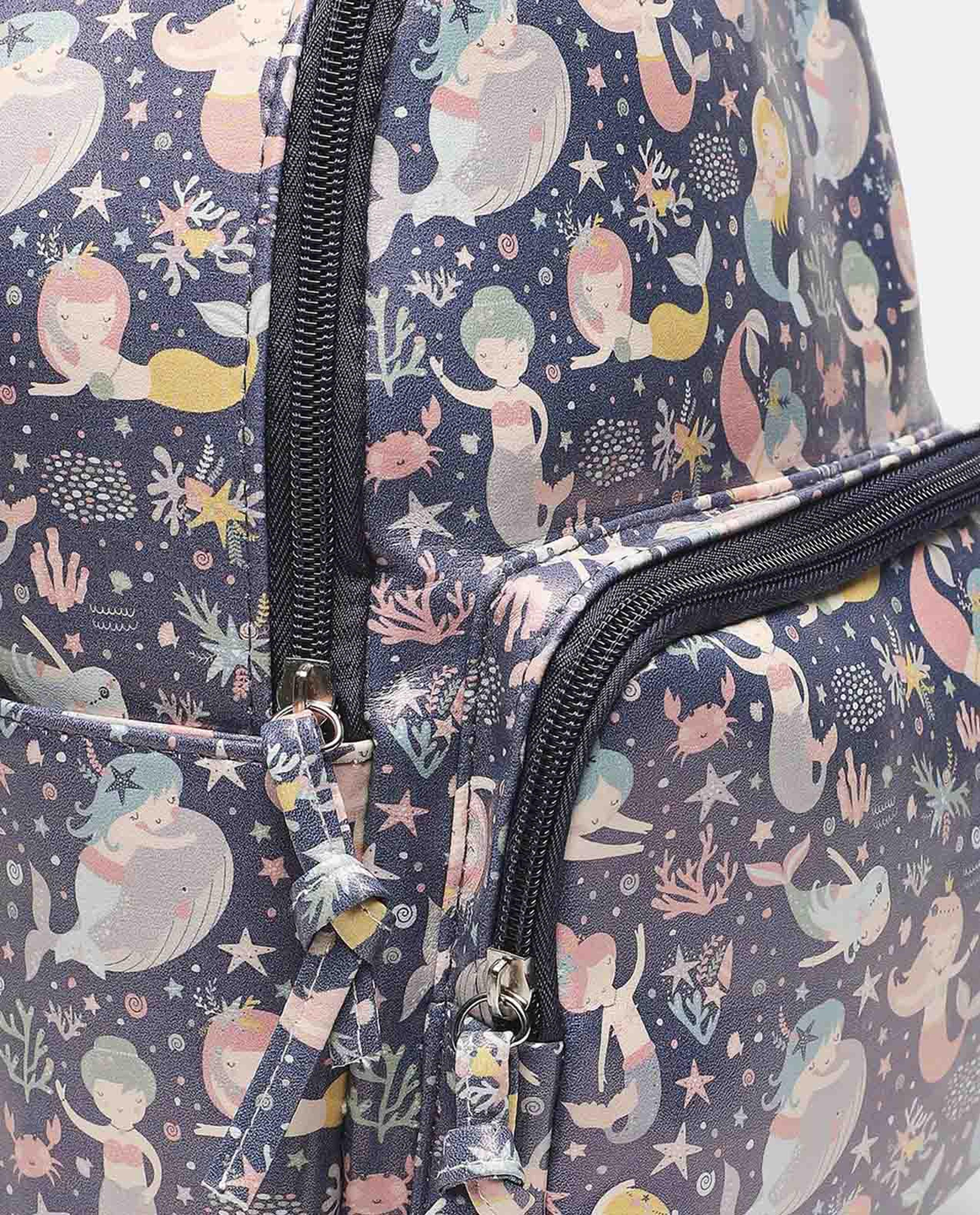 Printed Essential Backpack