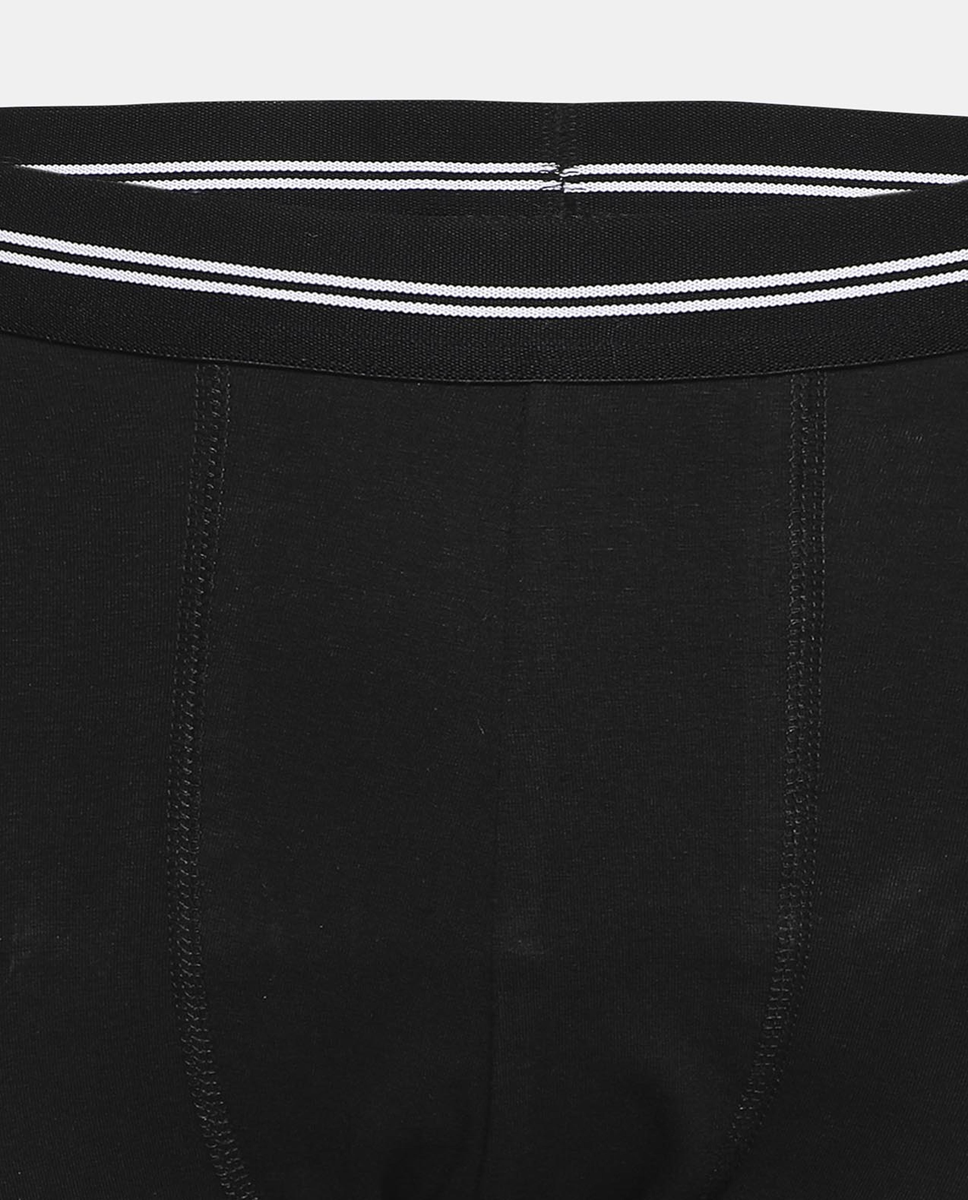 Pack of 2 Basic Briefs with Elastic Waist