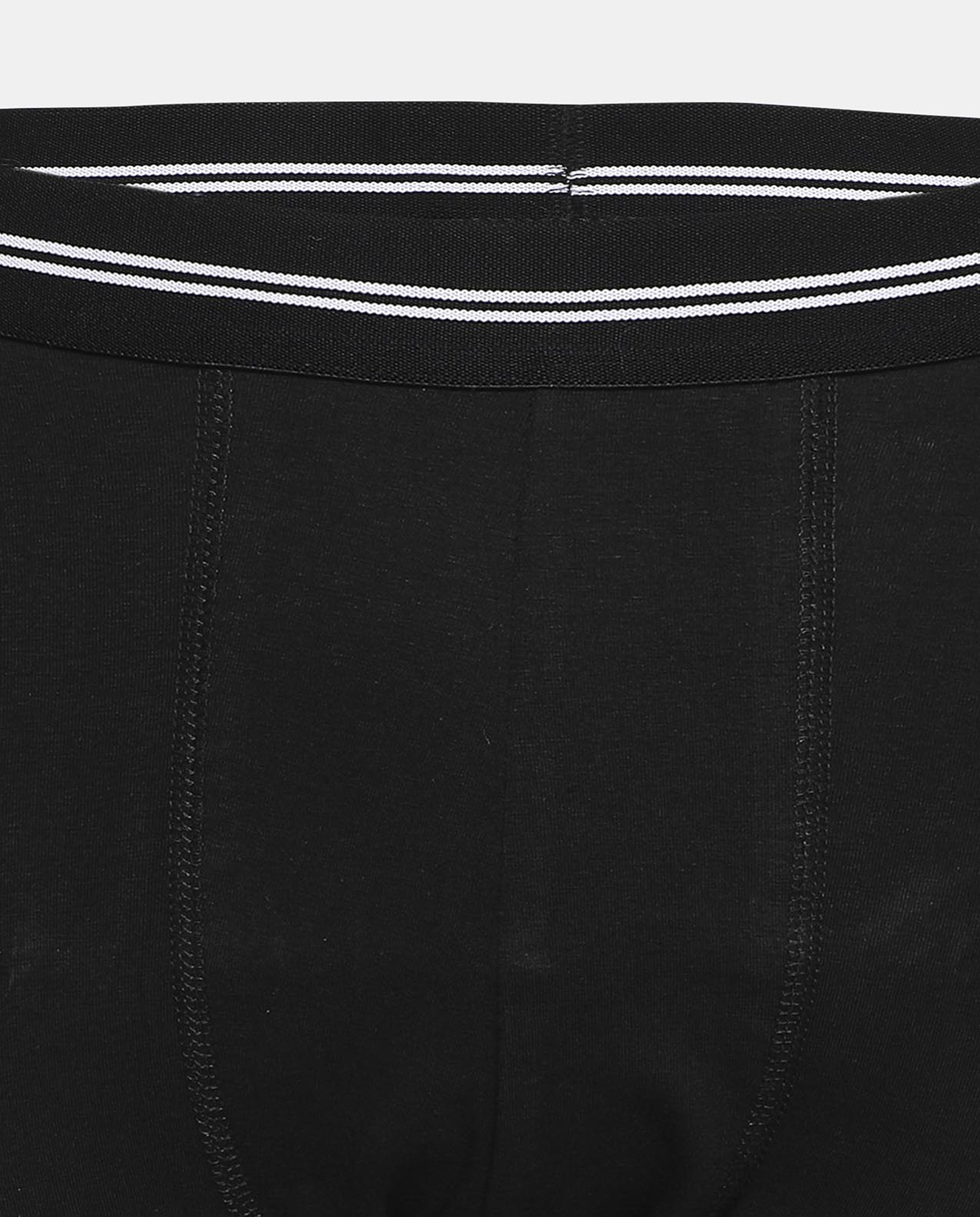 Pack of 2 Basic Briefs with Elastic Waist