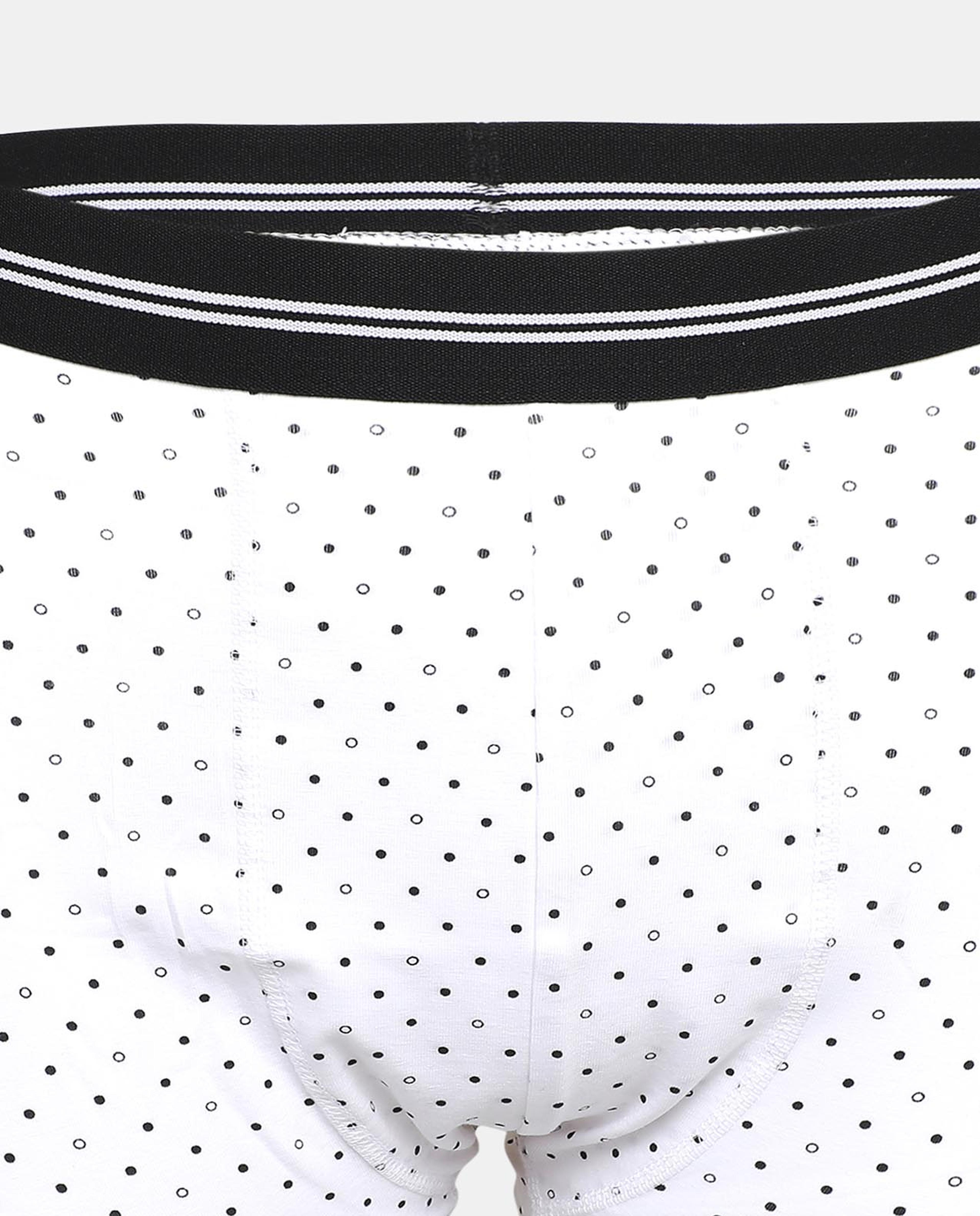 Pack of 2 Basic Briefs with Elastic Waist