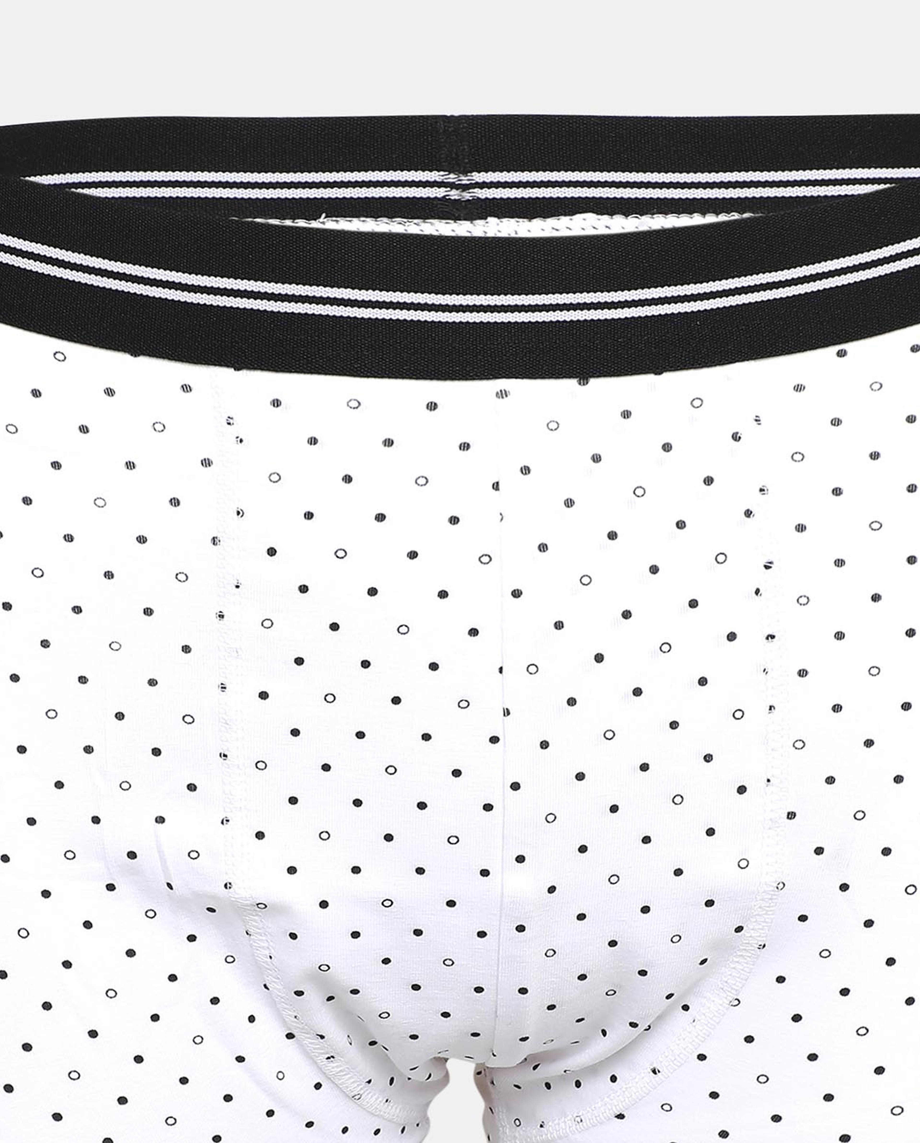 Pack of 2 Basic Briefs with Elastic Waist