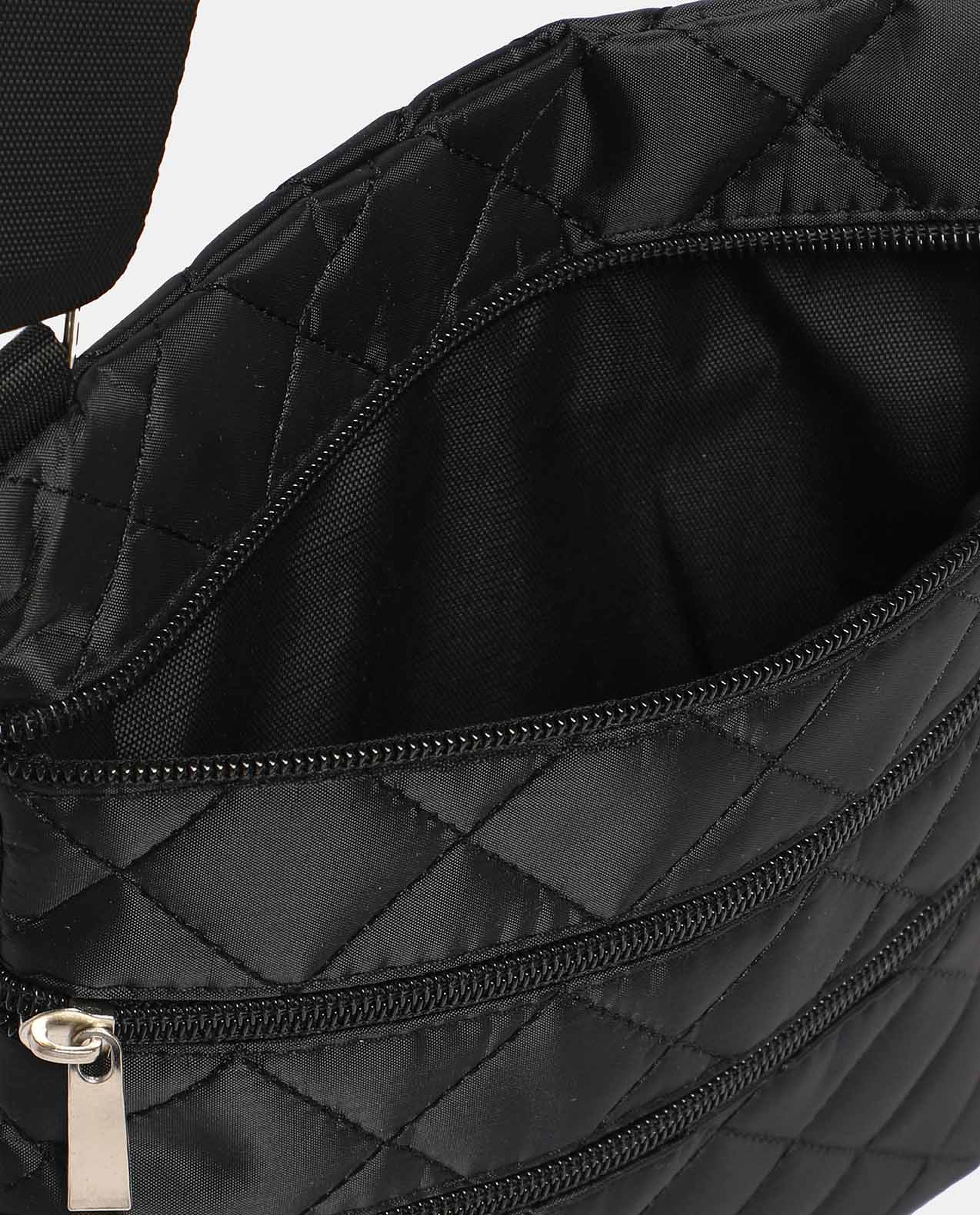Quilted Scout Crossbody Bag