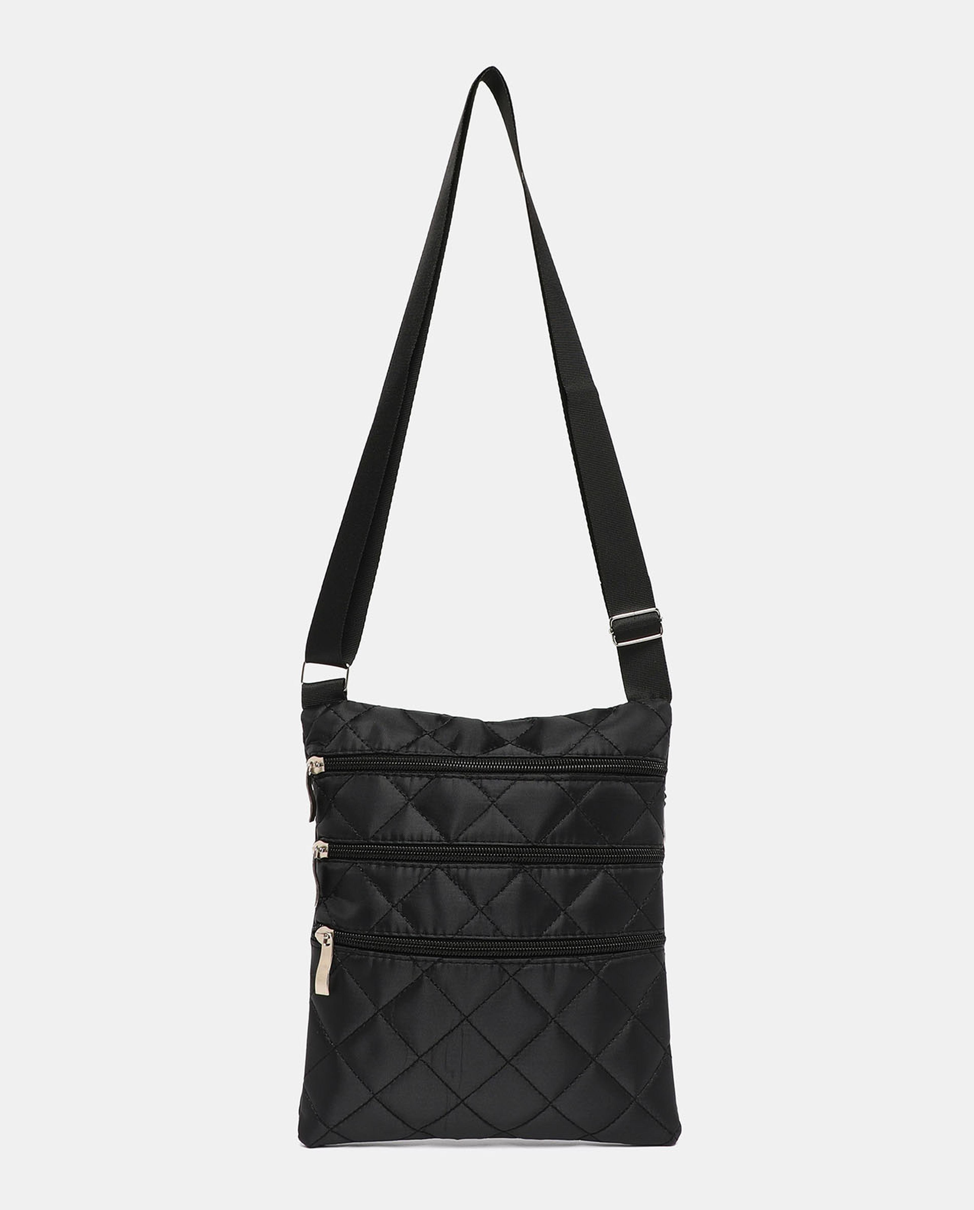 Quilted Scout Crossbody Bag