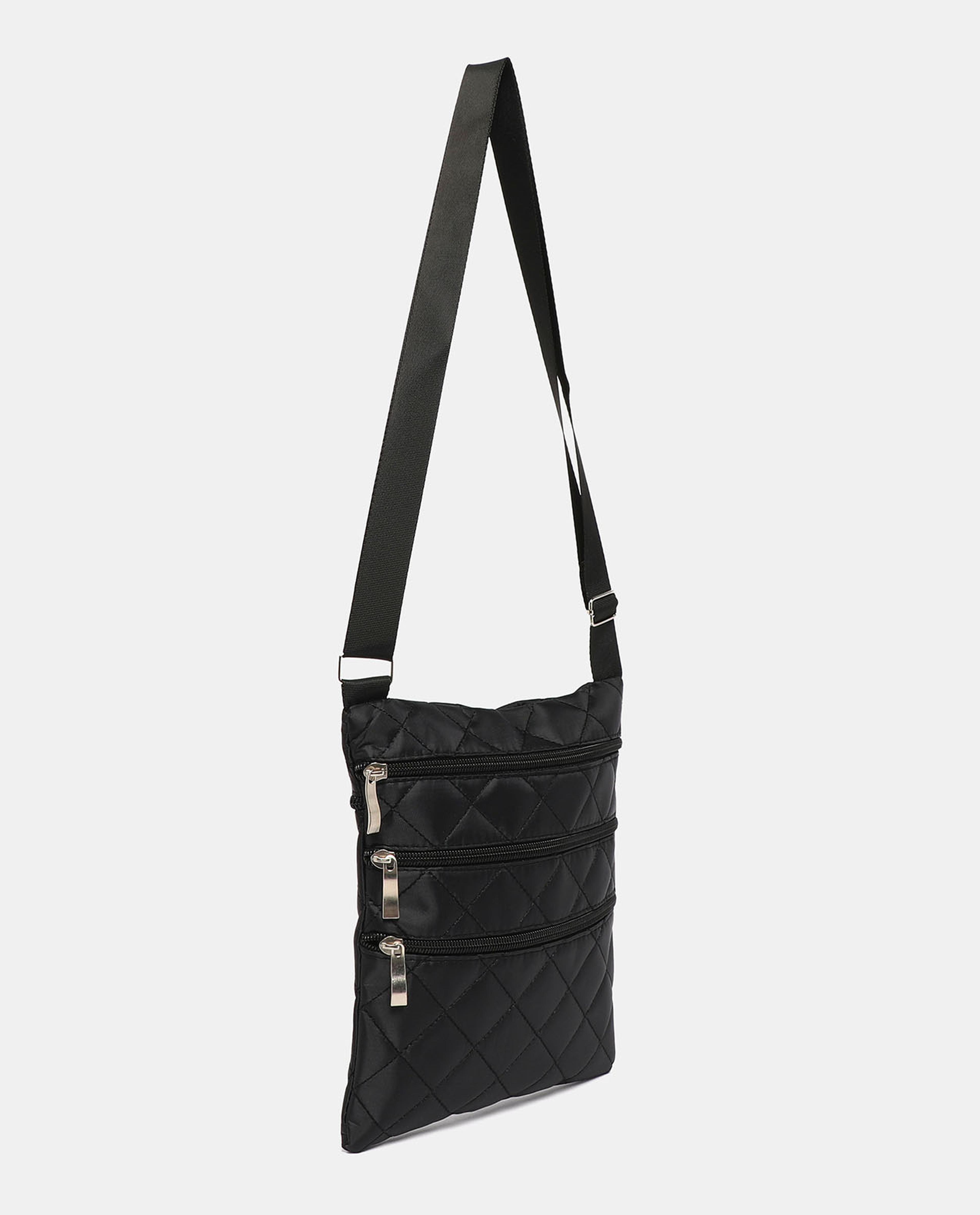 Quilted Scout Crossbody Bag