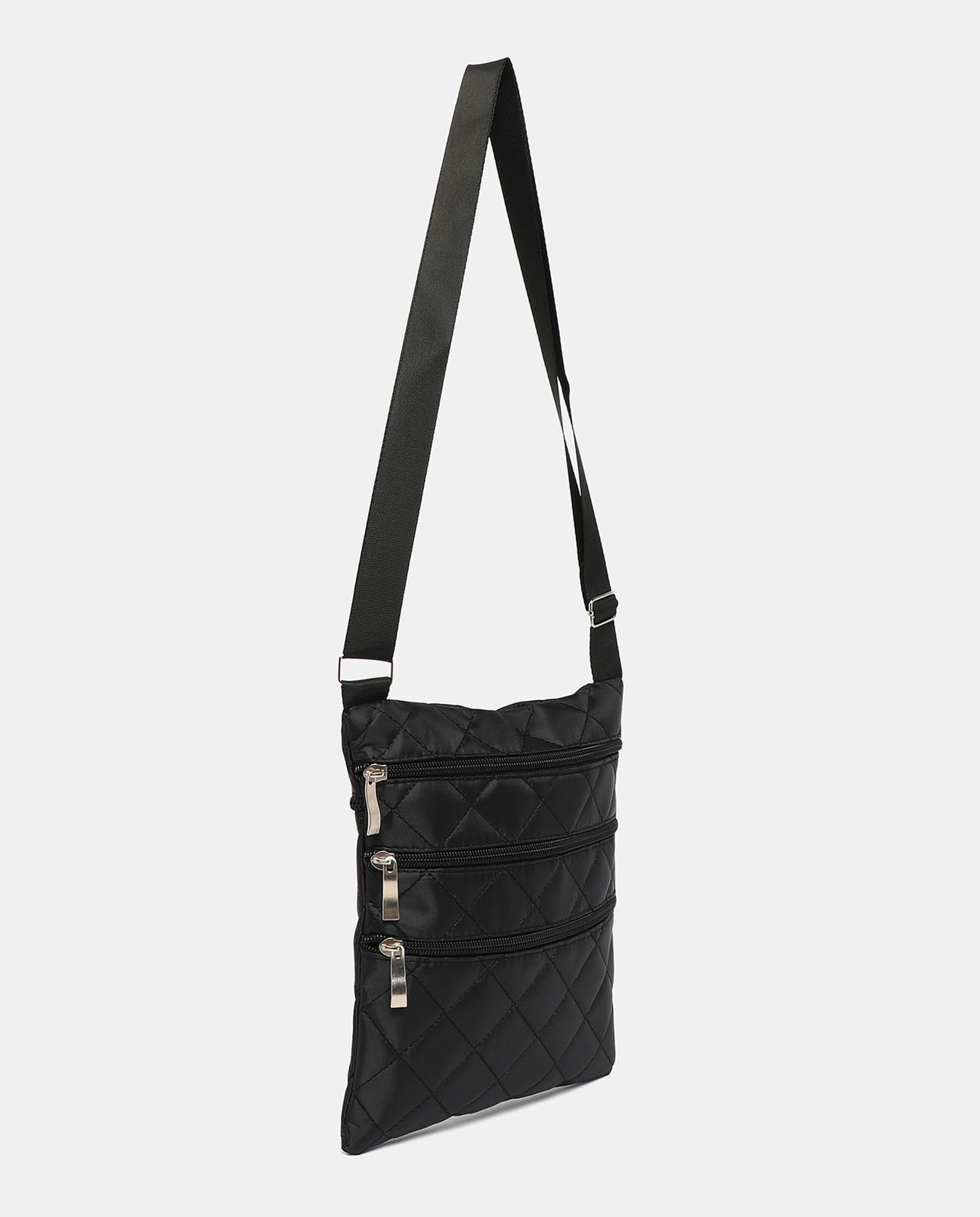 Quilted Scout Crossbody Bag