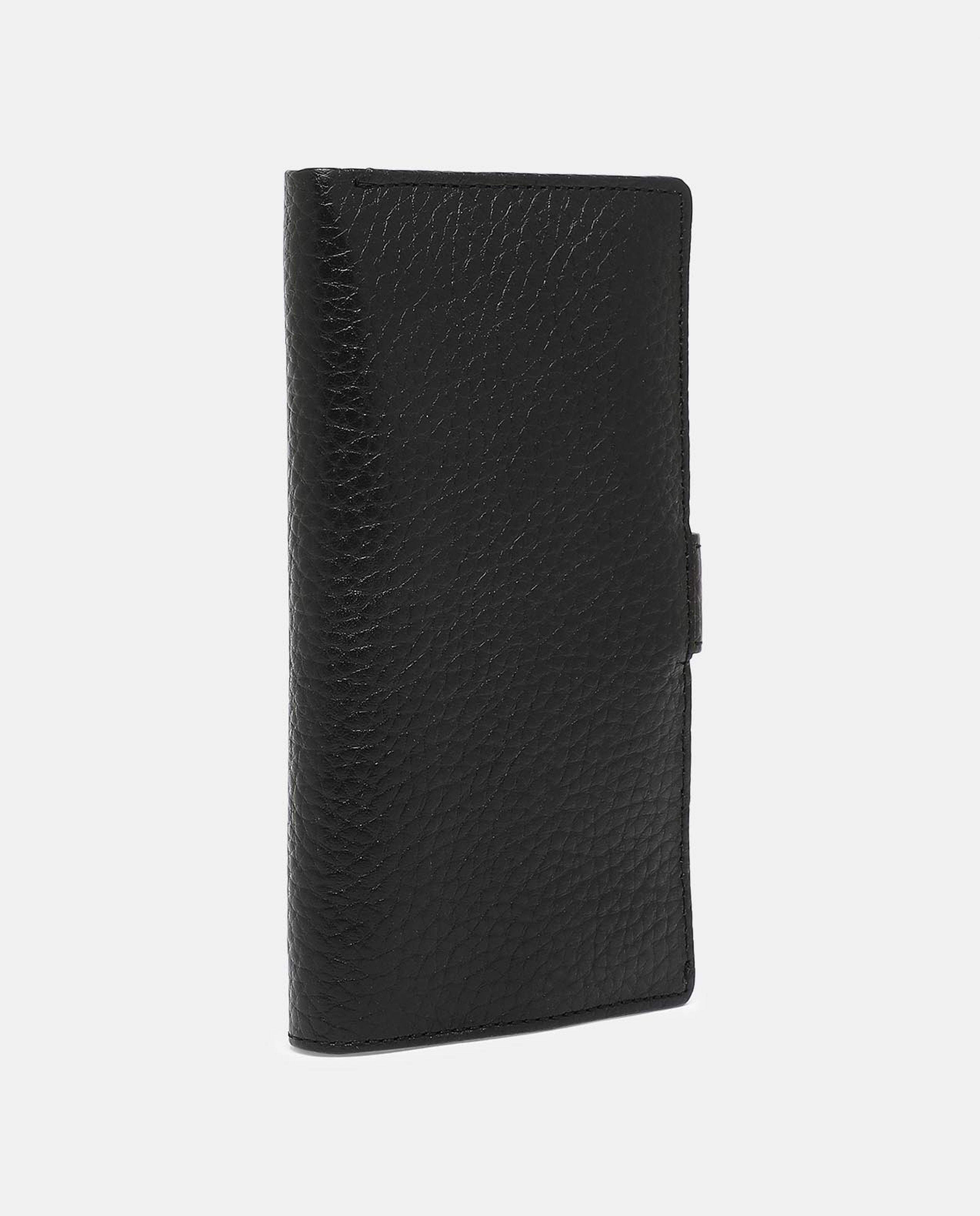 Textured Two Fold Wallet