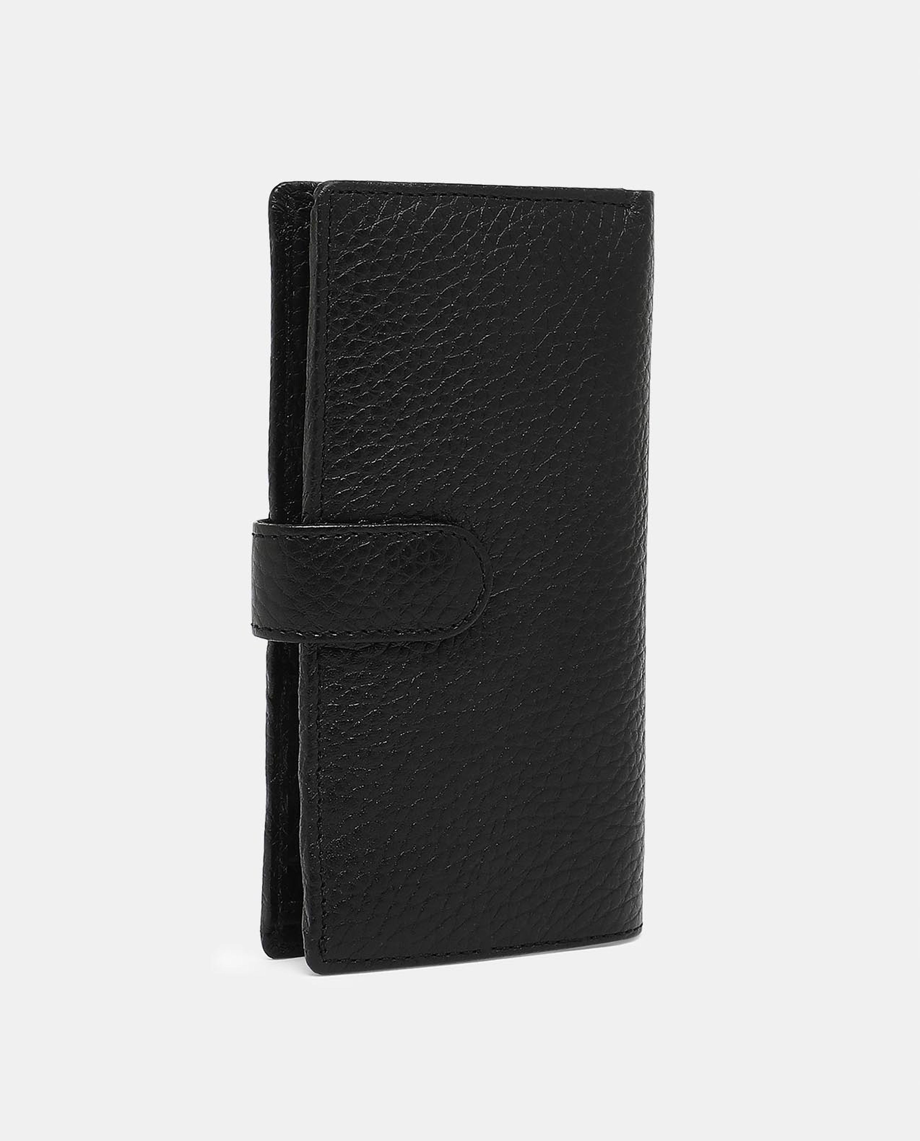 Textured Two Fold Wallet