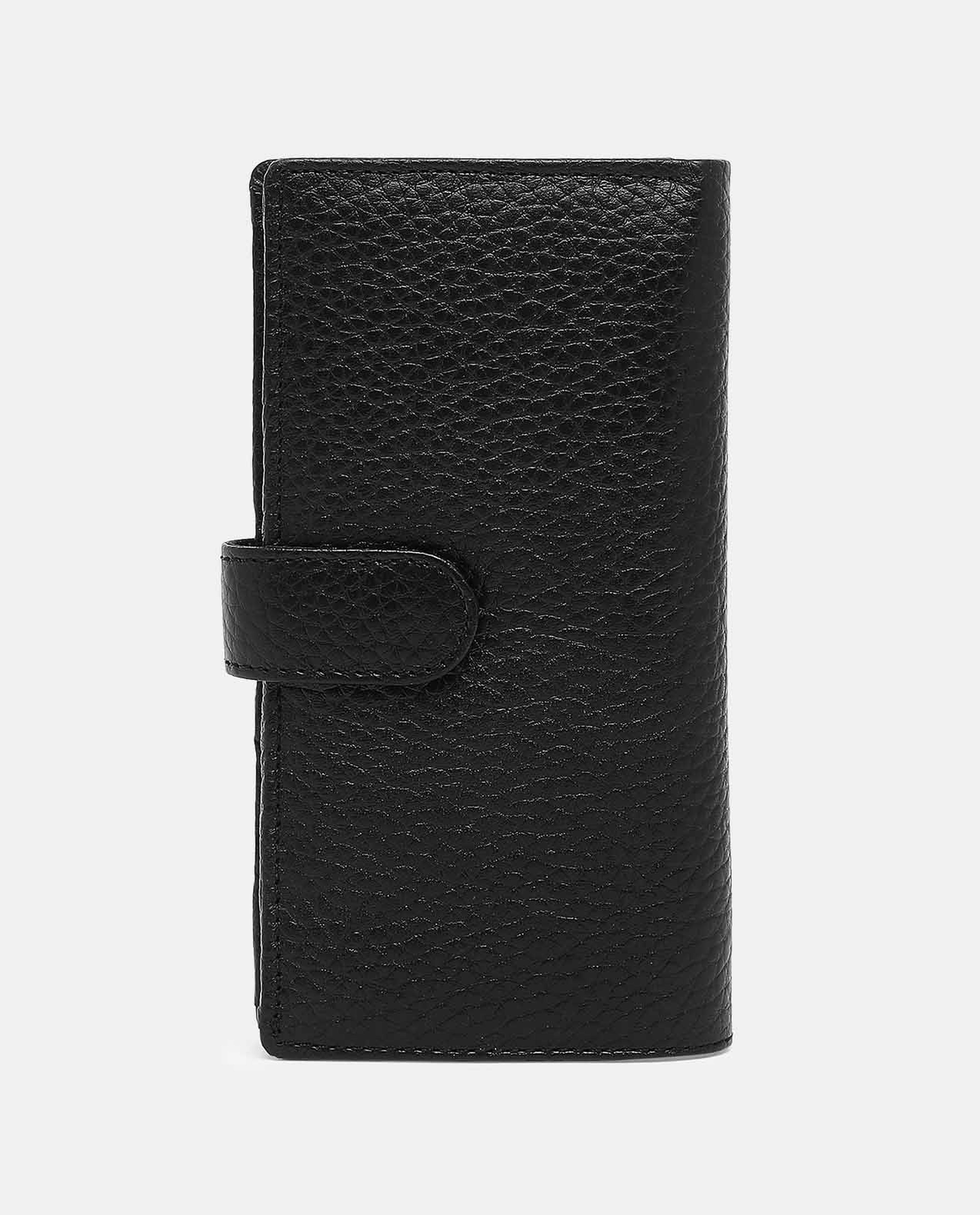 Textured Two Fold Wallet