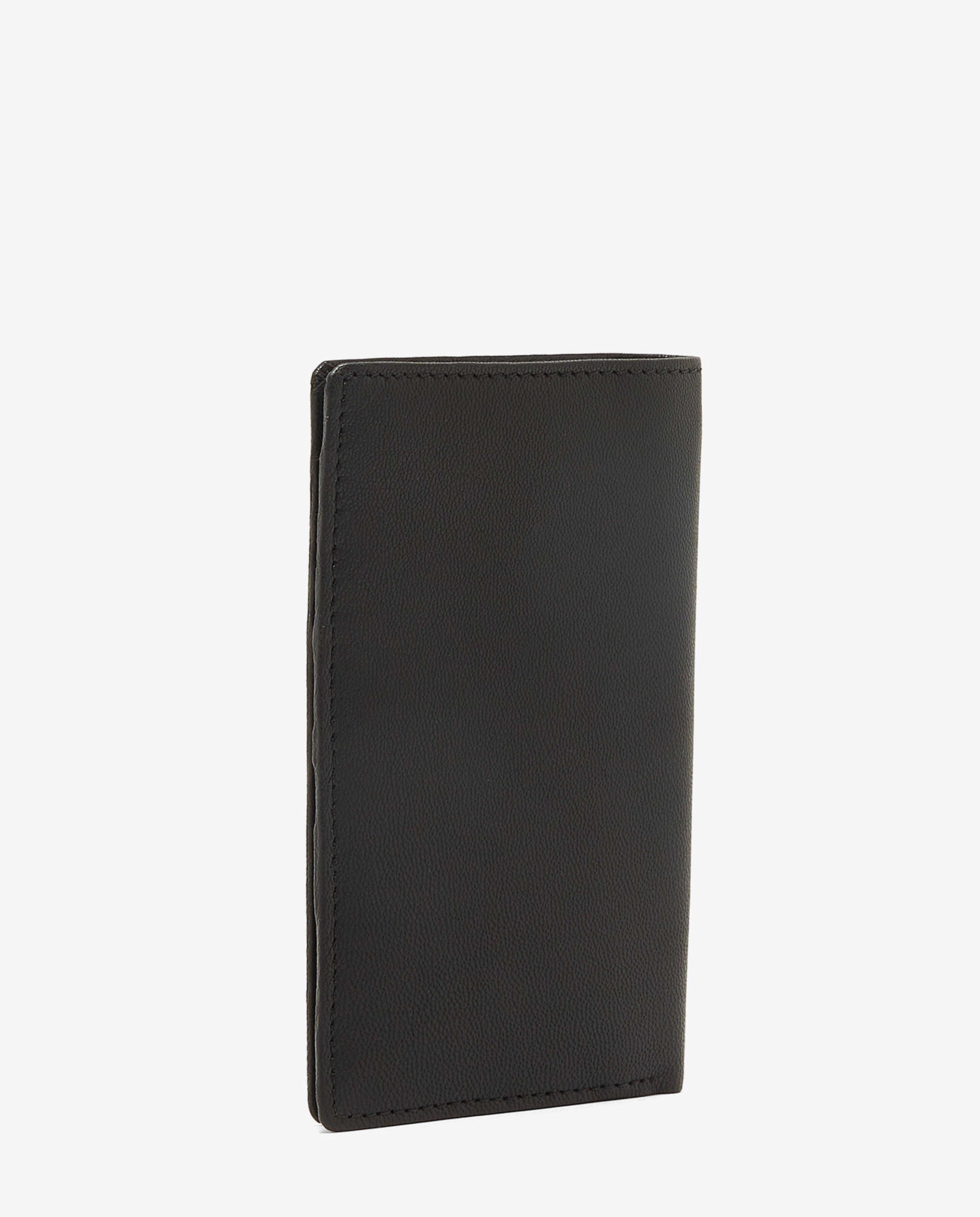Solid Two Fold Wallet