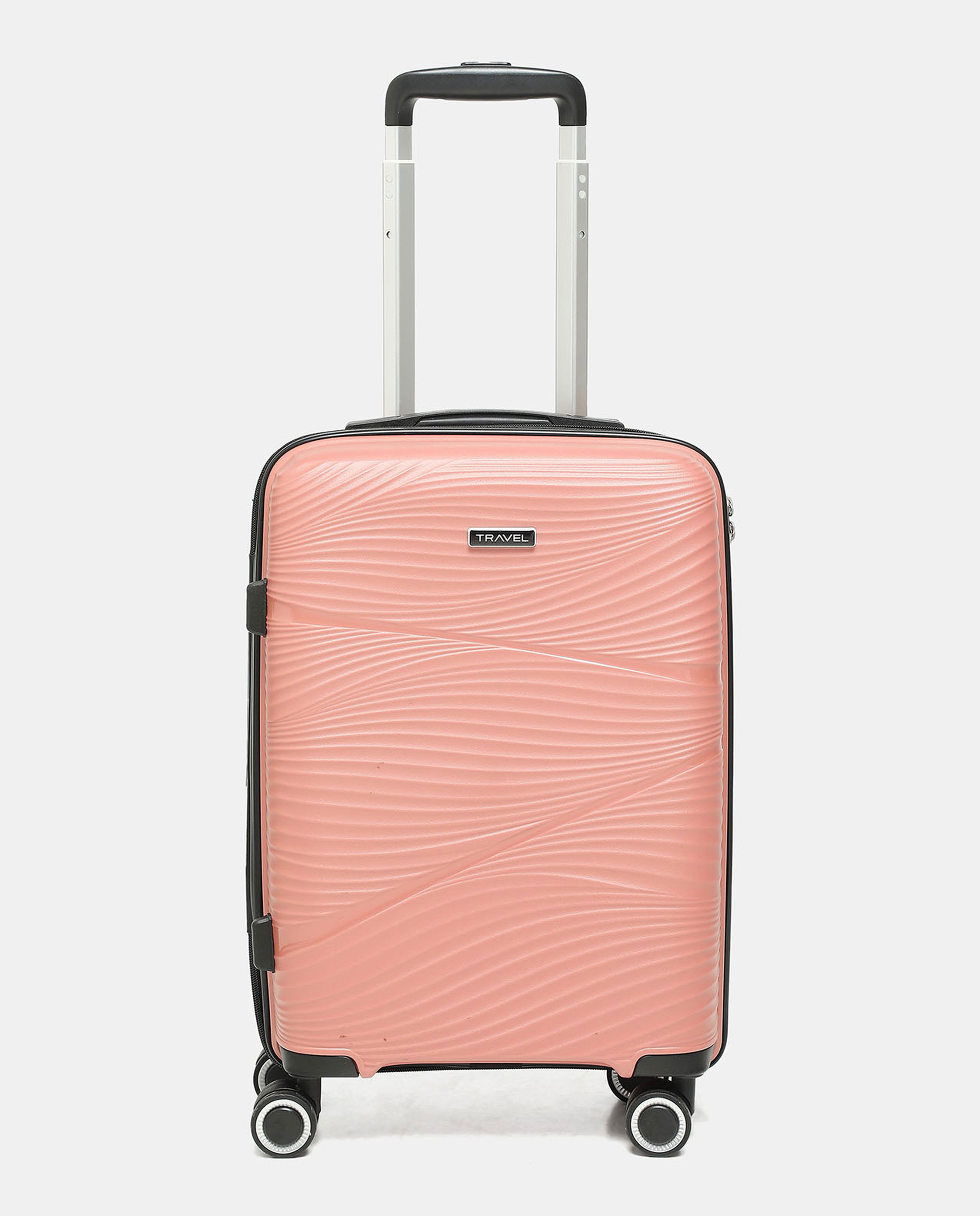 Textured Travel Luggage Bag