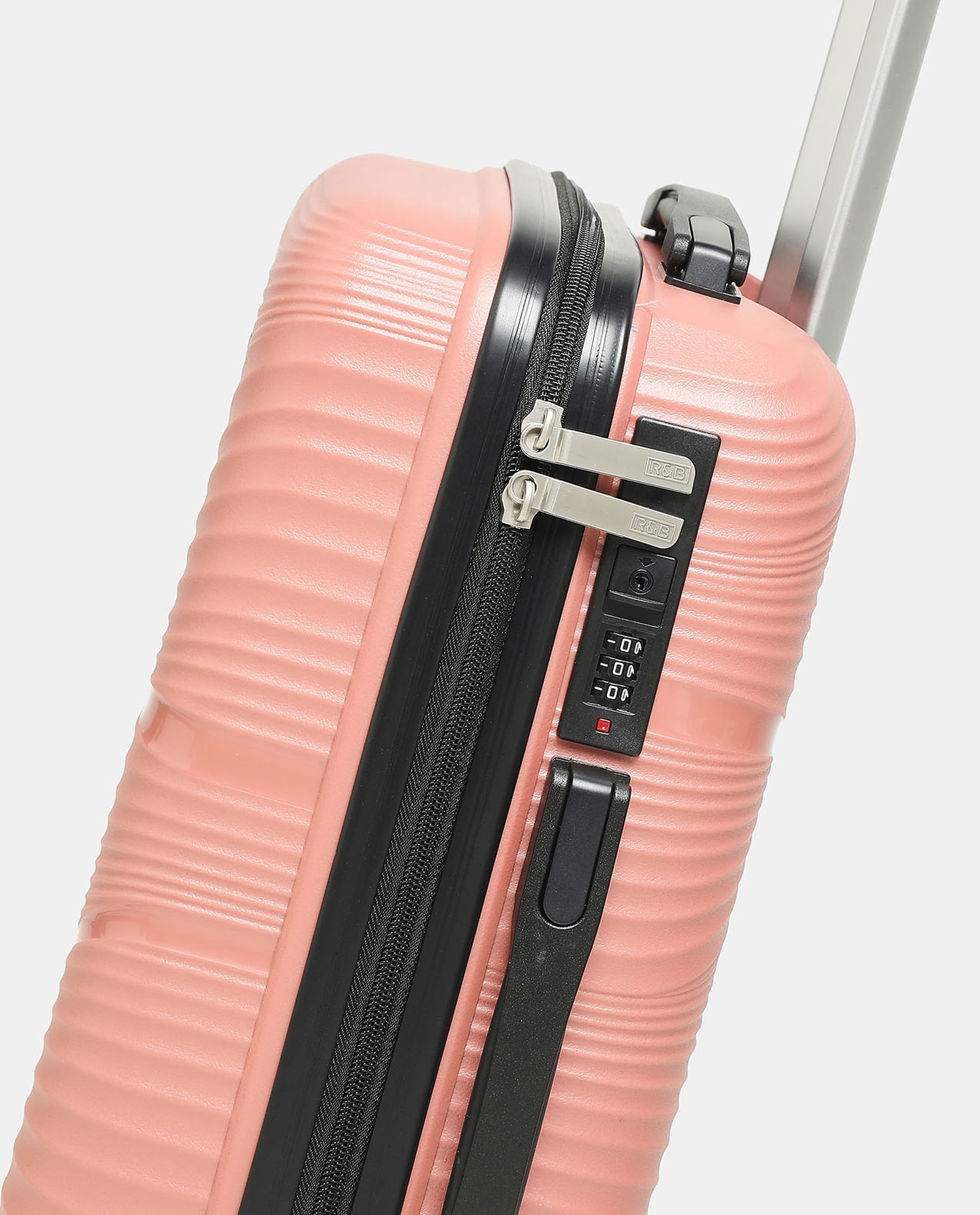 Textured Travel Luggage Bag
