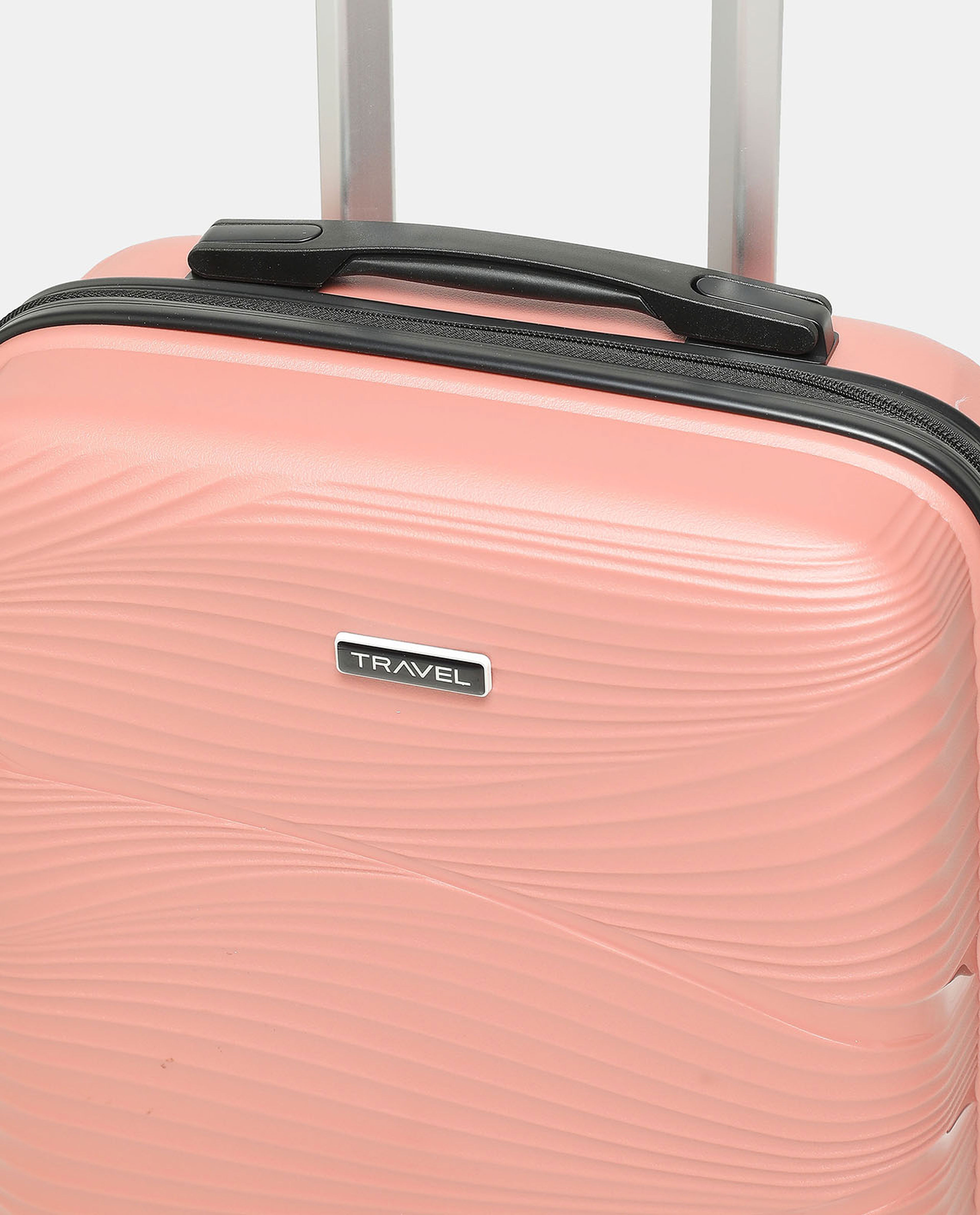 Textured Travel Luggage Bag