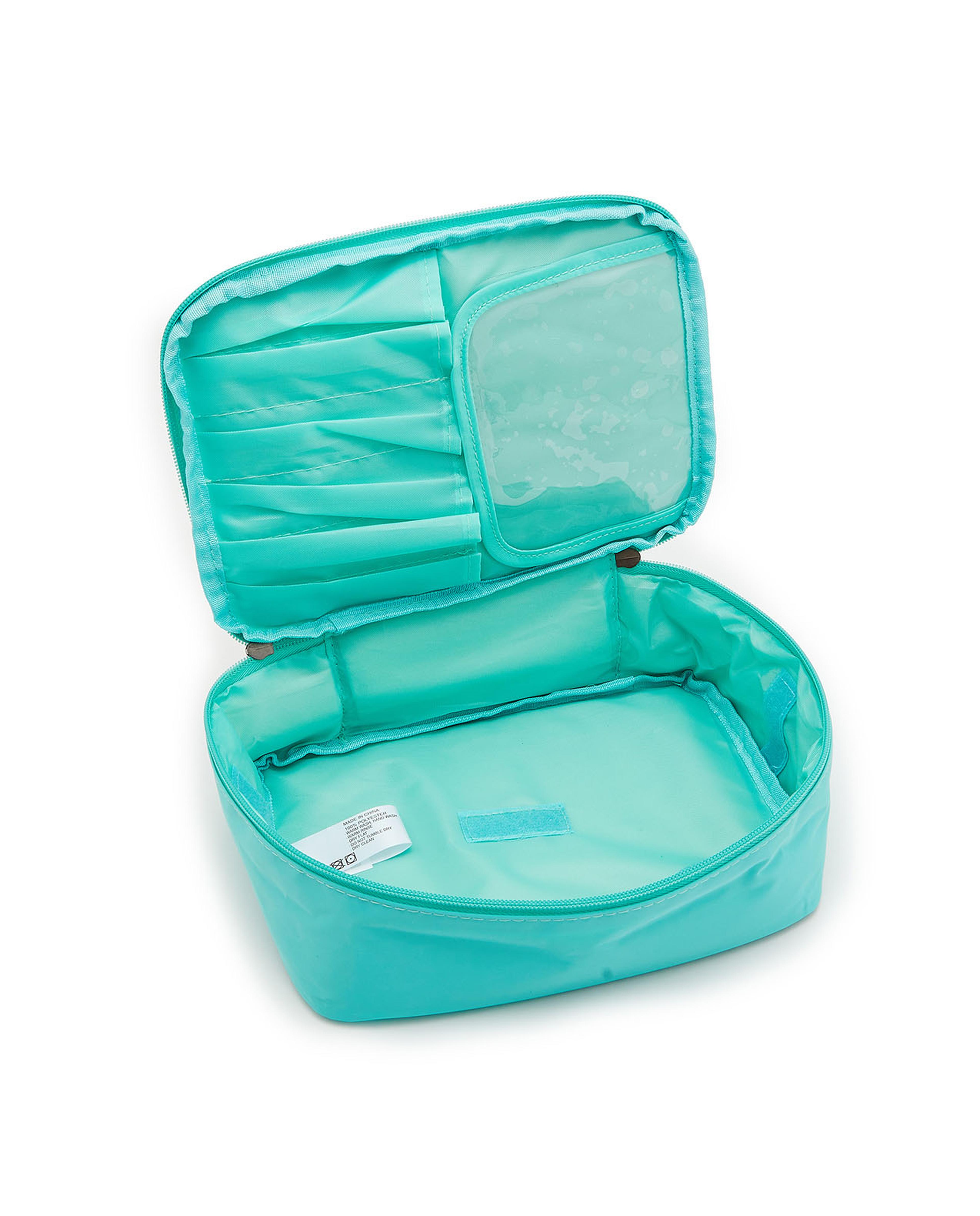 Print Detail Toiletry Bag