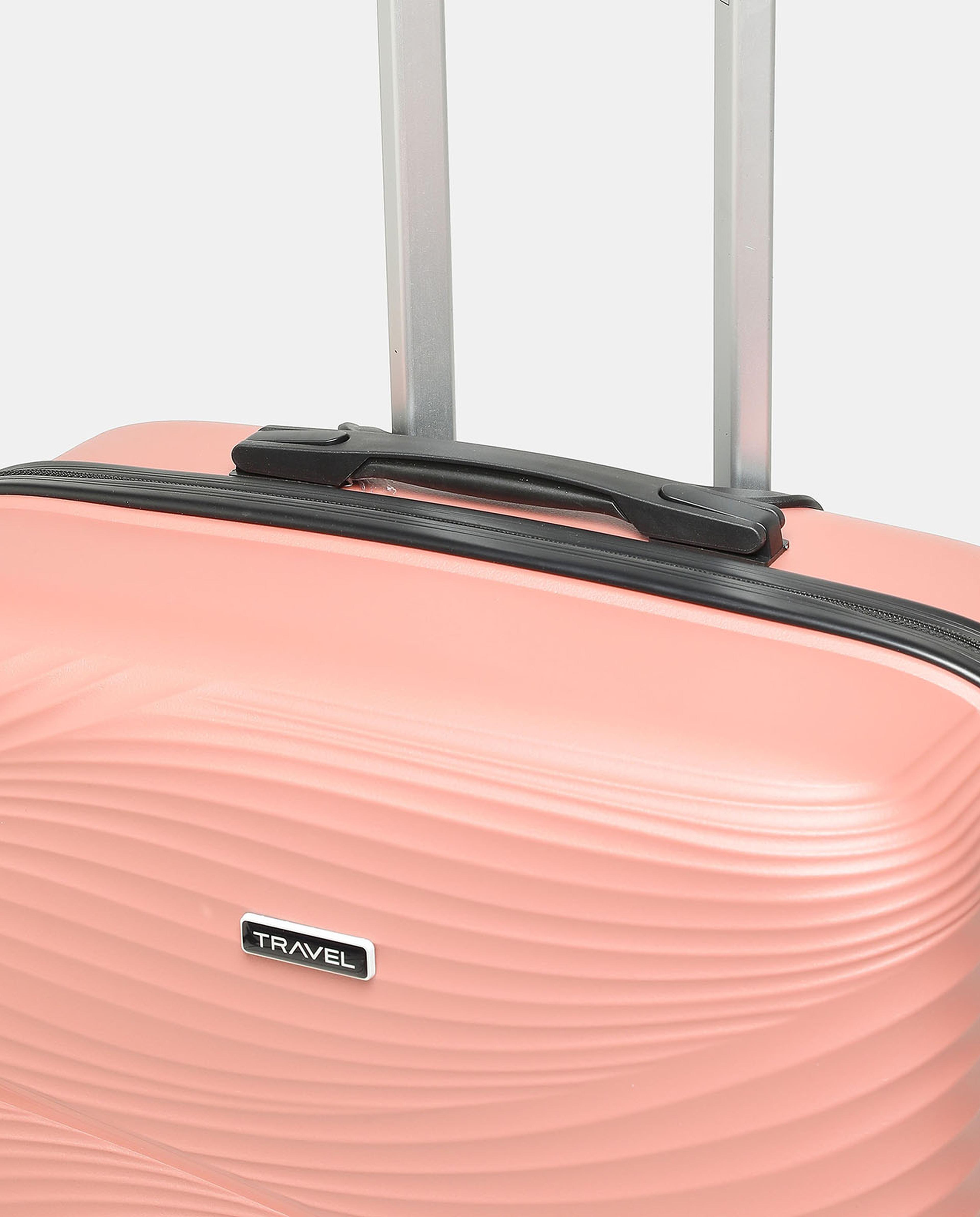 Textured Travel Luggage Bag