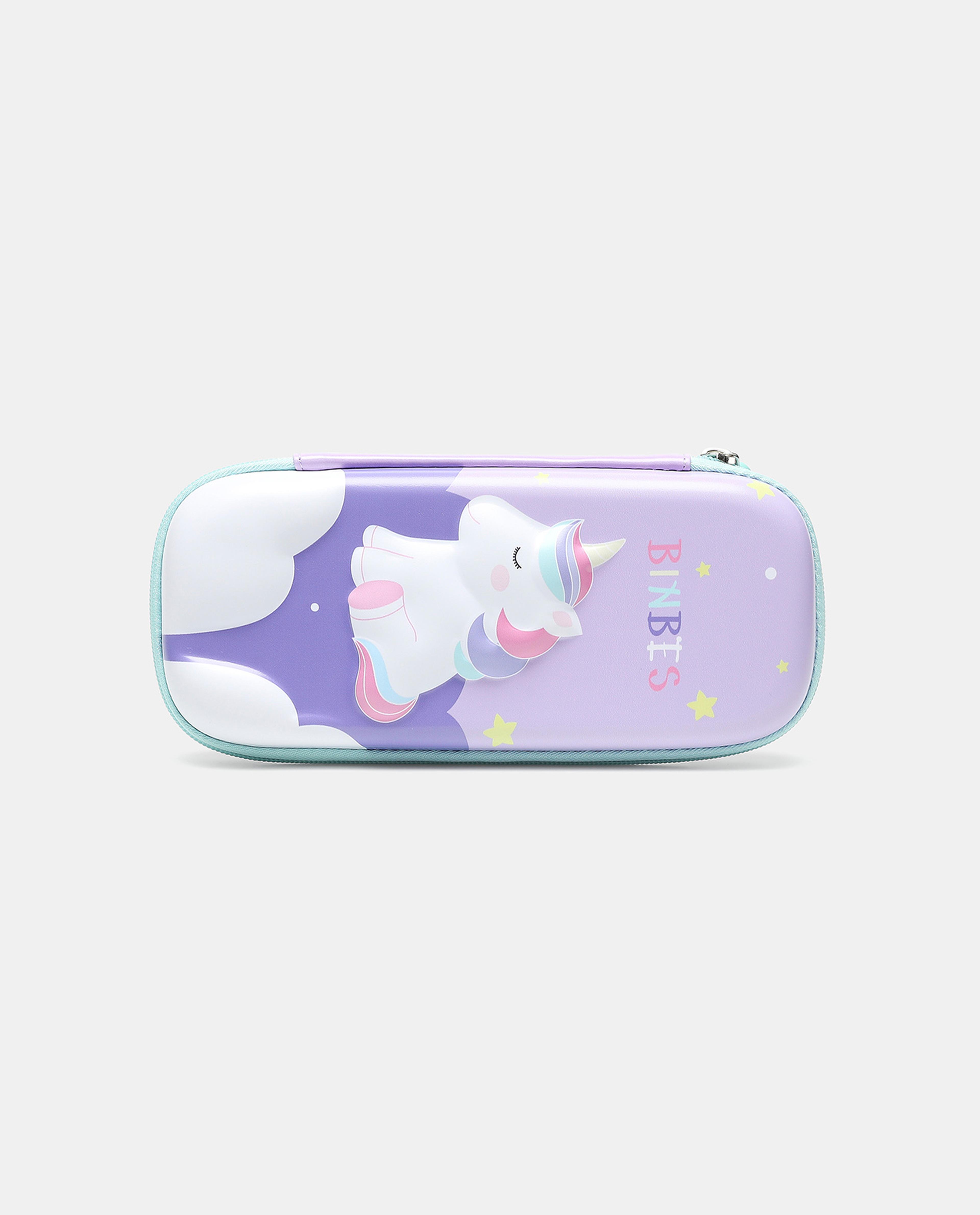 Unicorn Print Pencil Case
