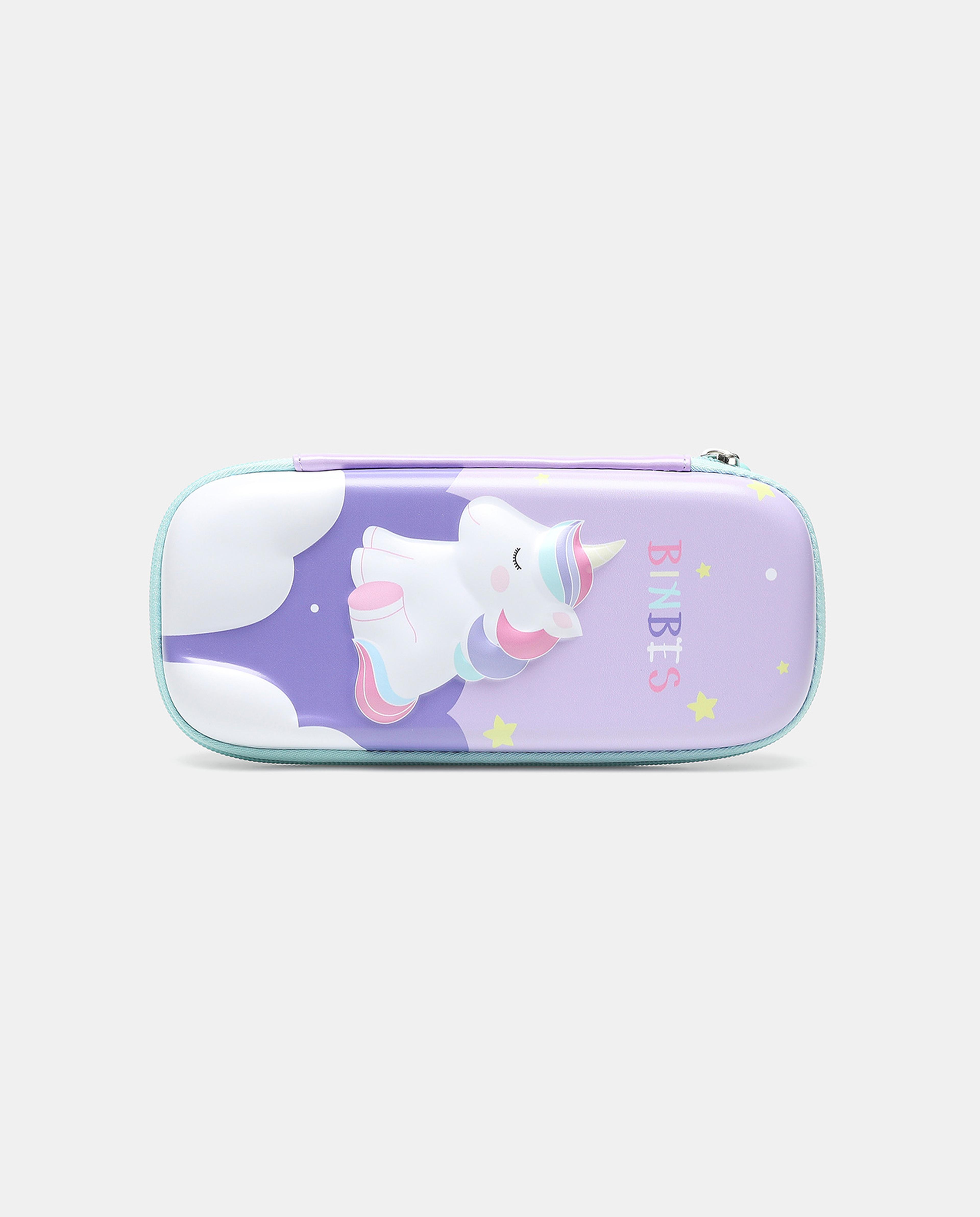 Unicorn Print Pencil Case