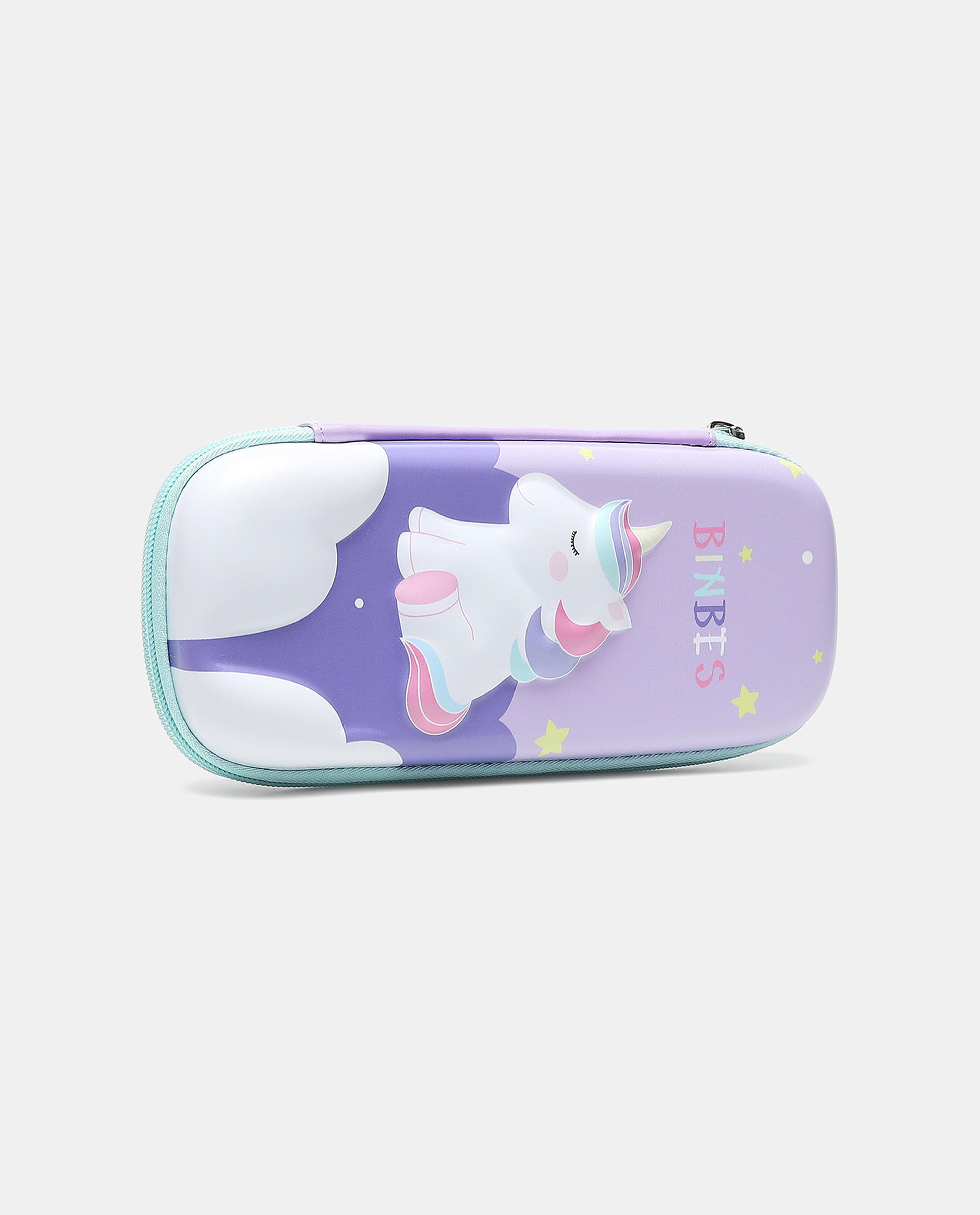 Unicorn Print Pencil Case