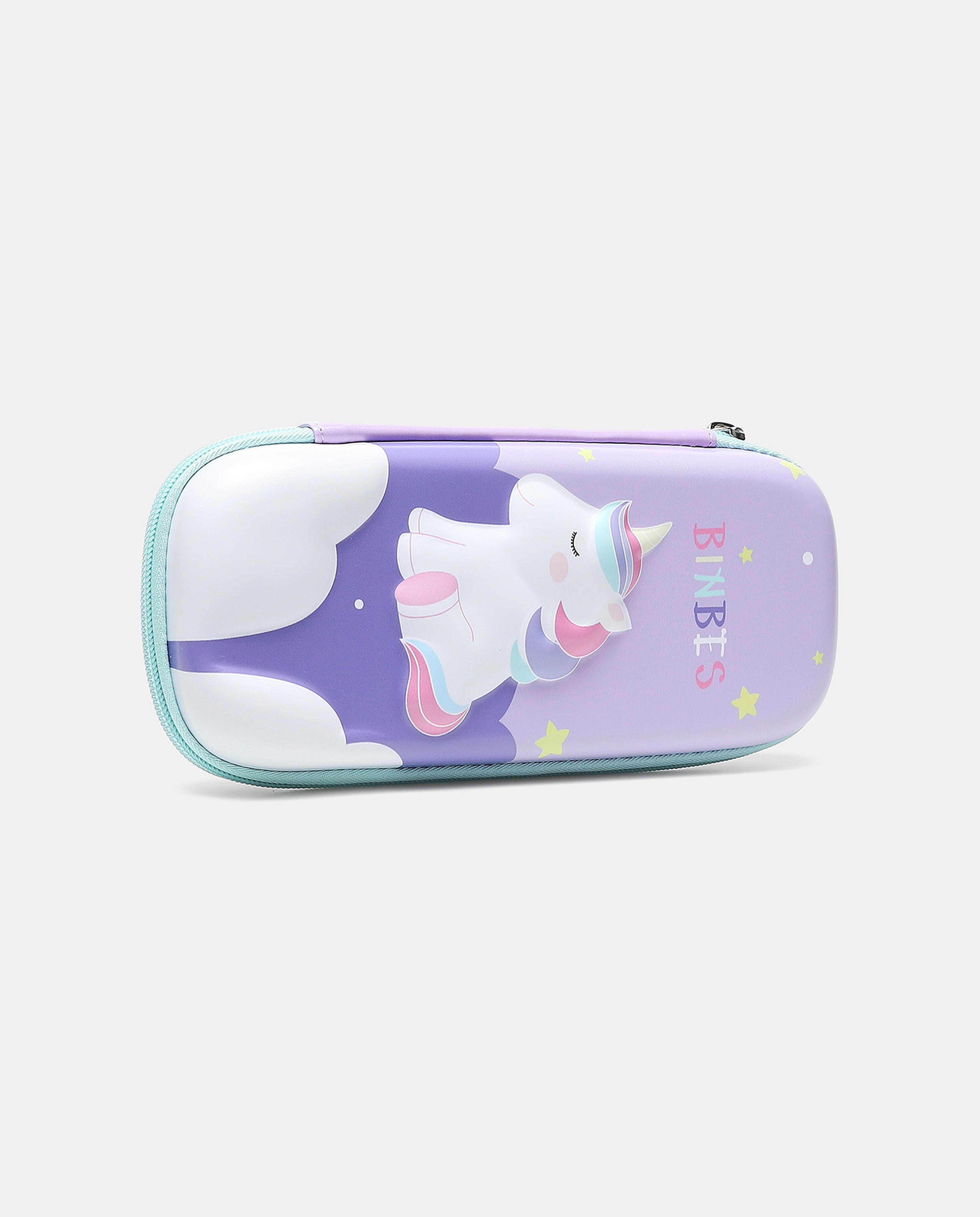 Unicorn Print Pencil Case