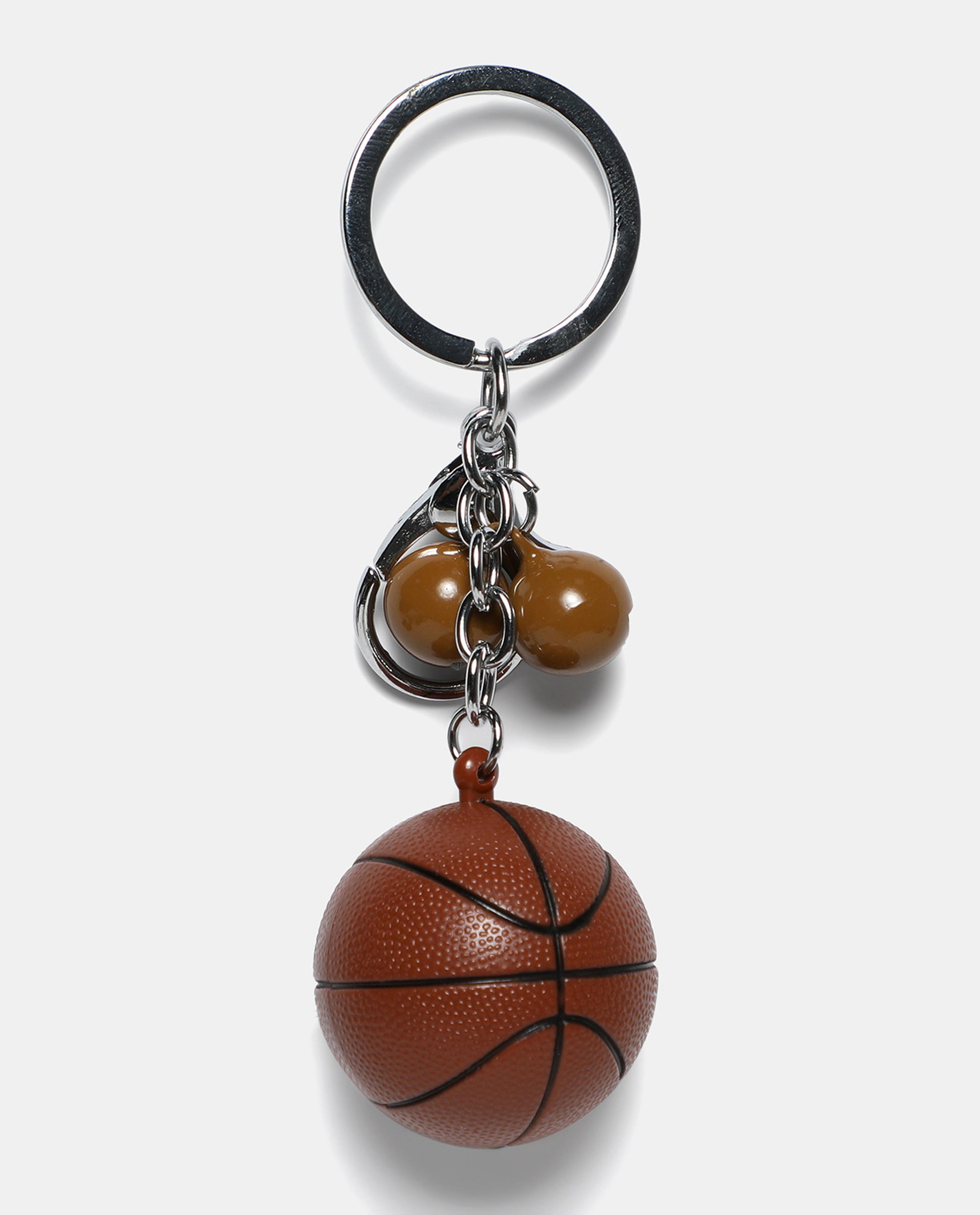 Basketball Keychain