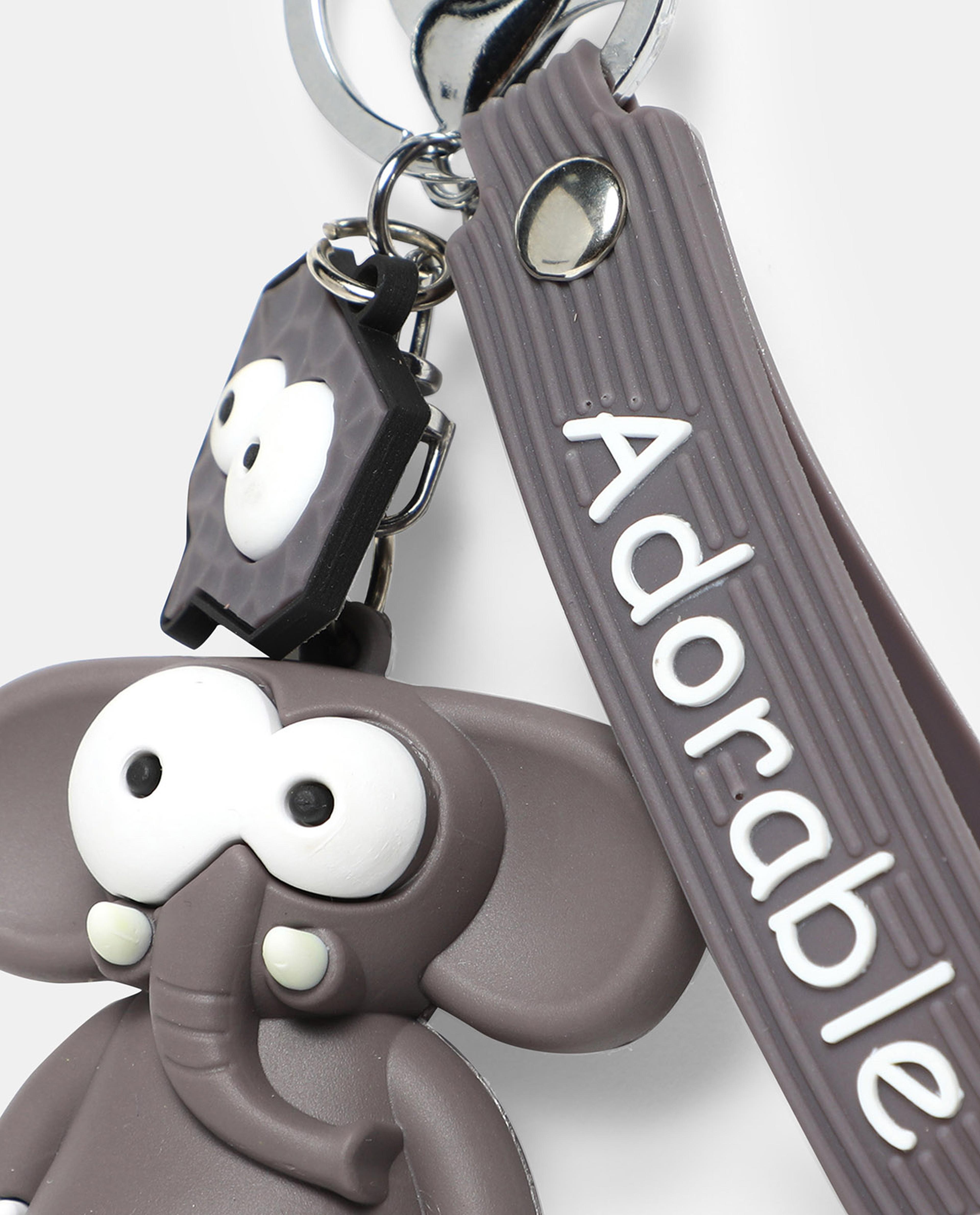 Elephant Keychain