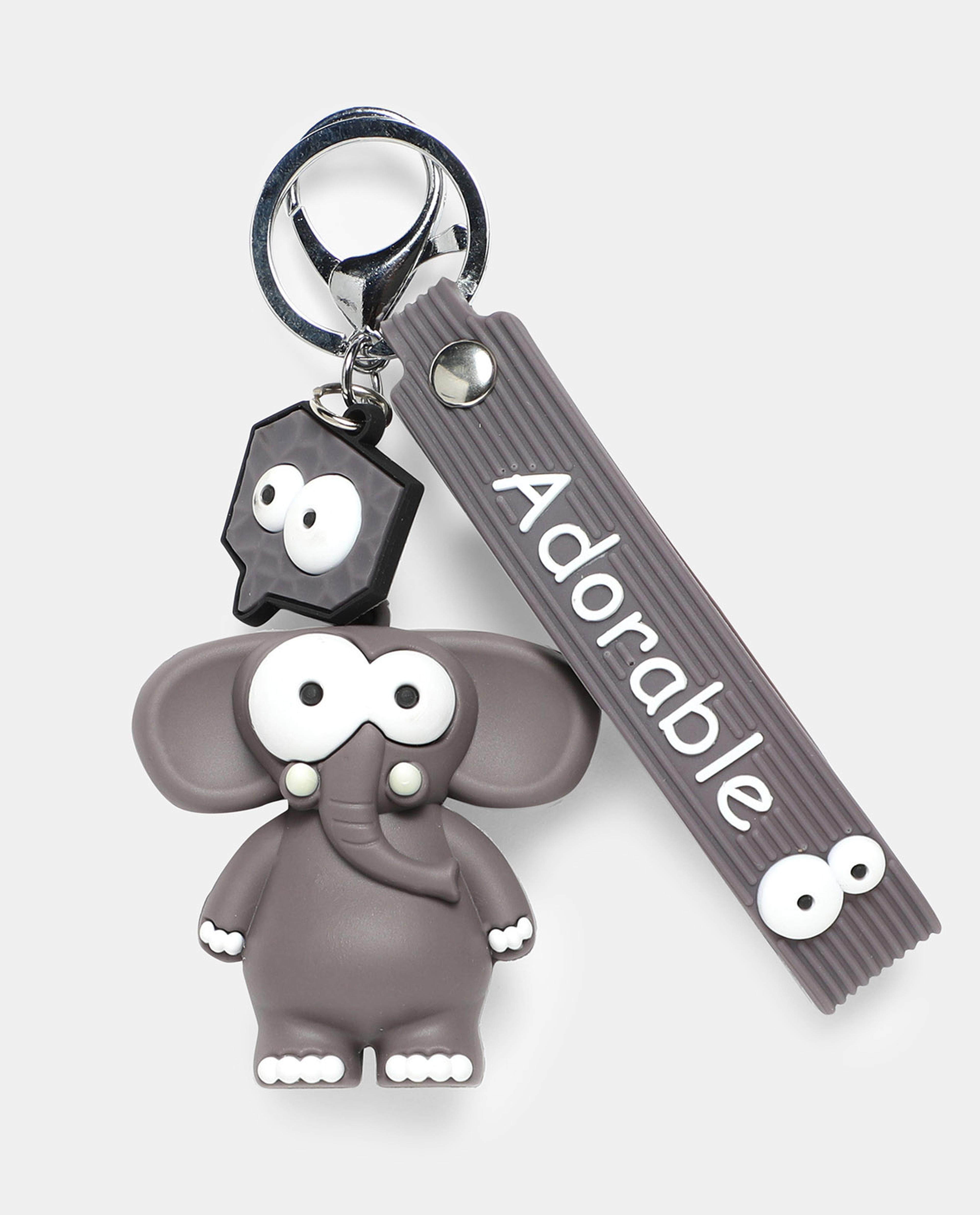 Elephant Keychain
