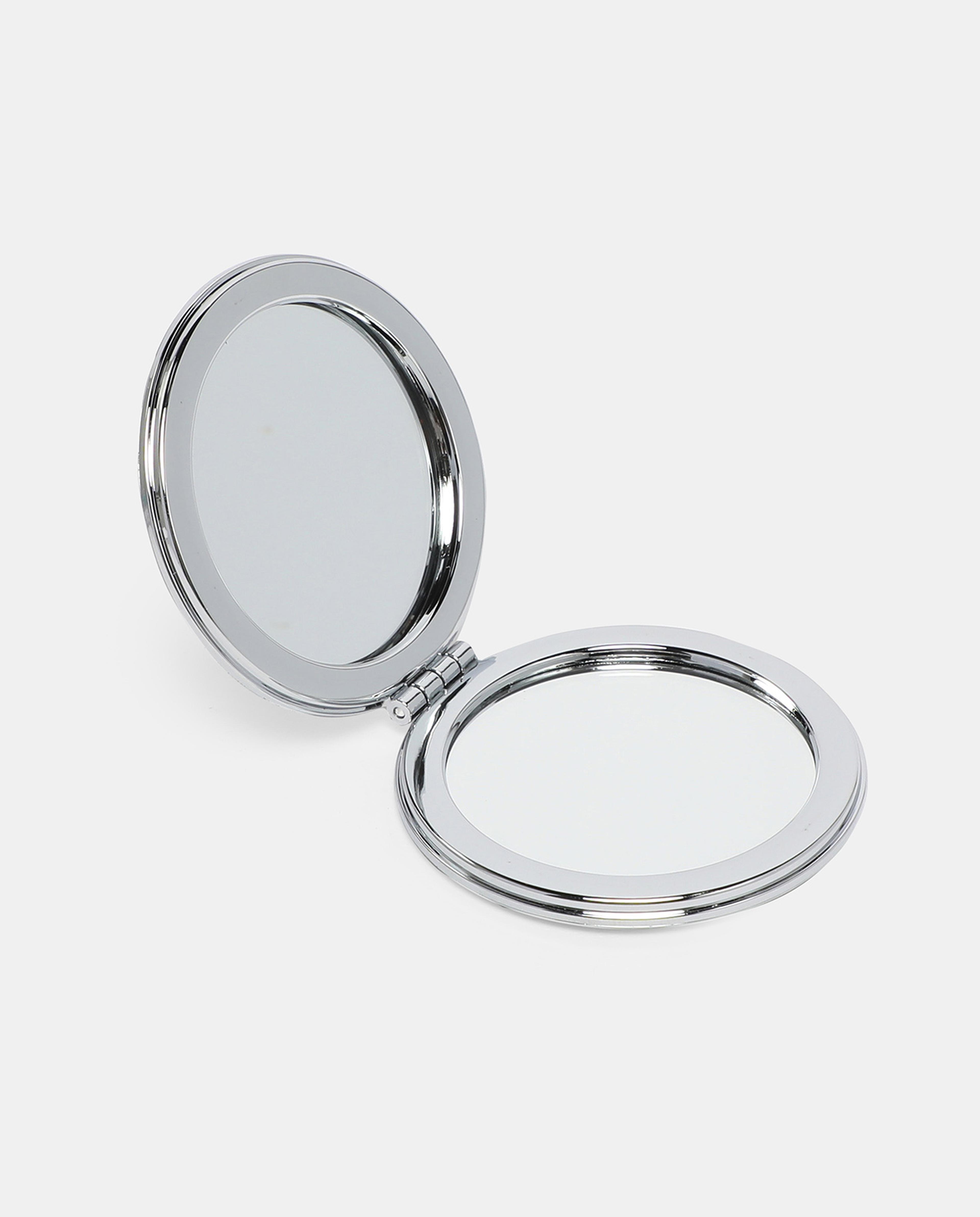 Round Compact Mirror