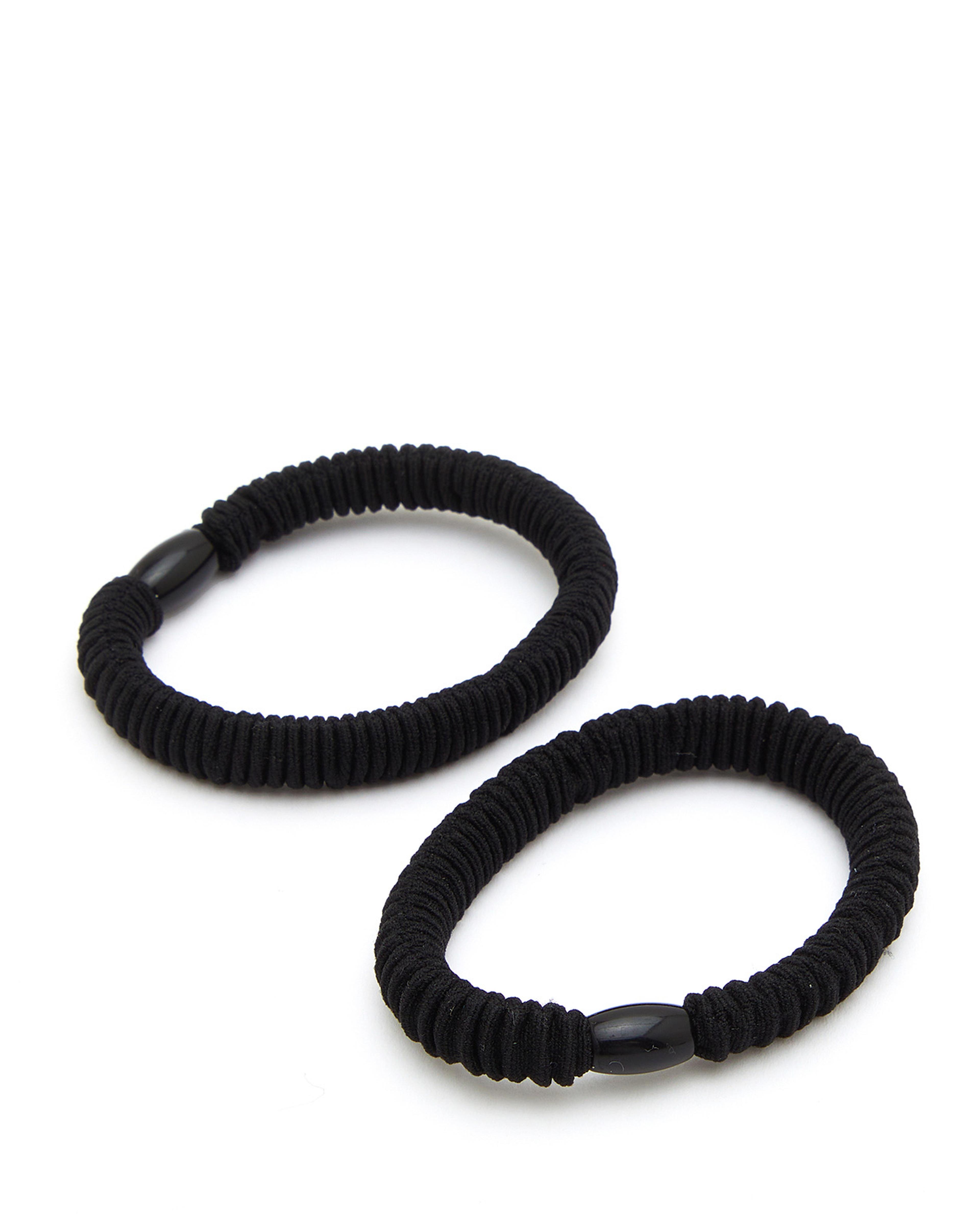 Pack of 4 Ponytail Hairbands