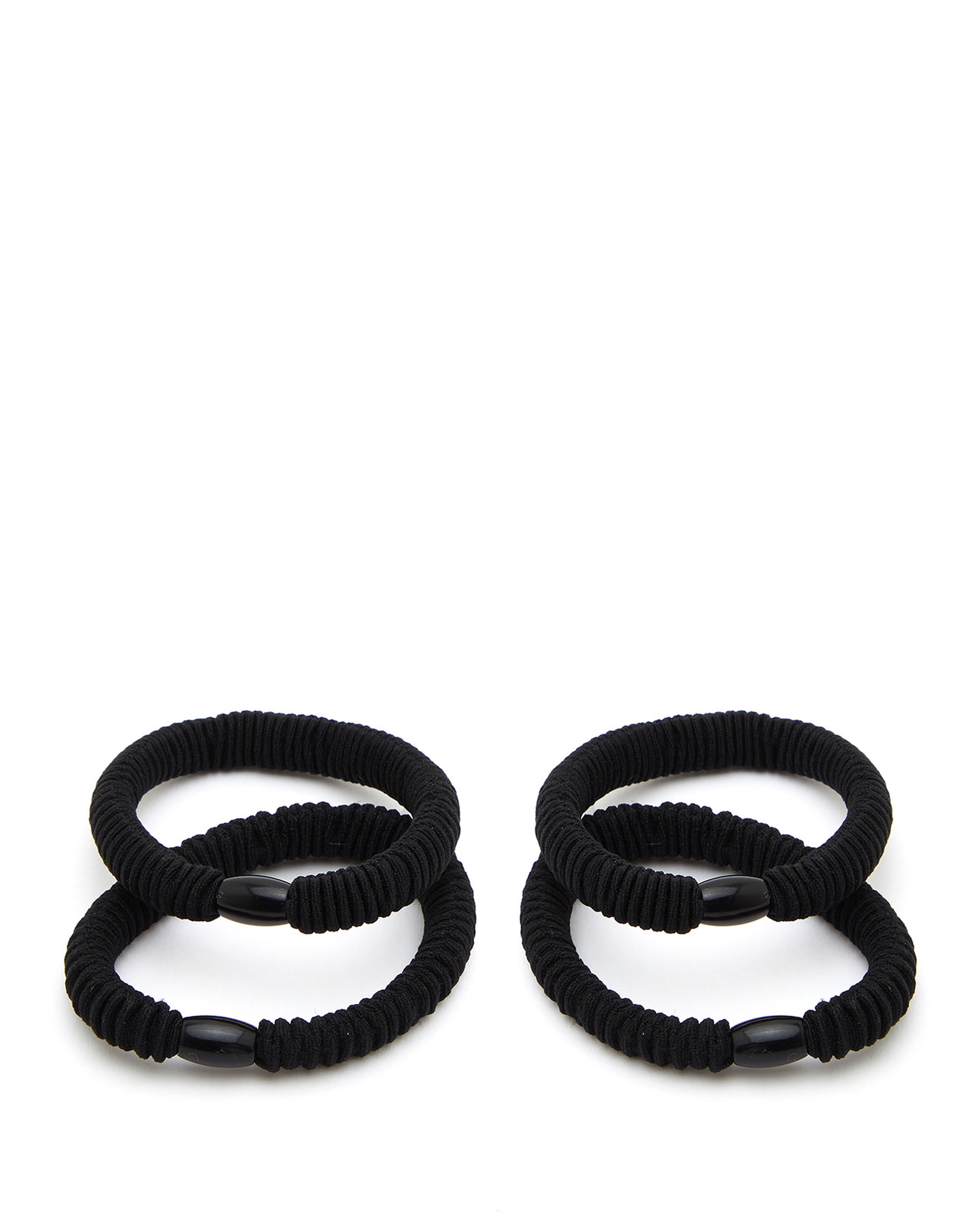 Pack of 4 Ponytail Hairbands