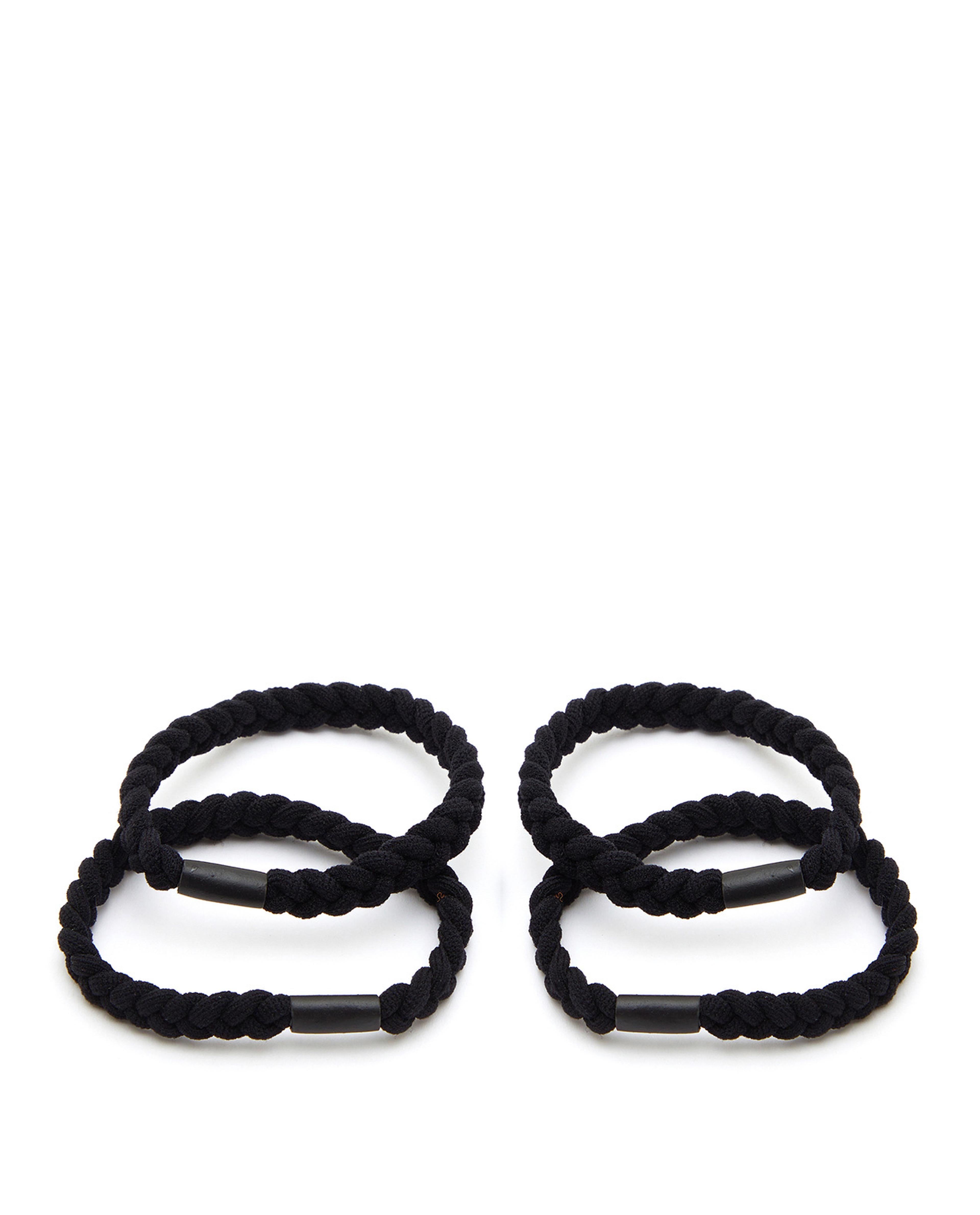 Pack of 4 Ponytail Hairbands
