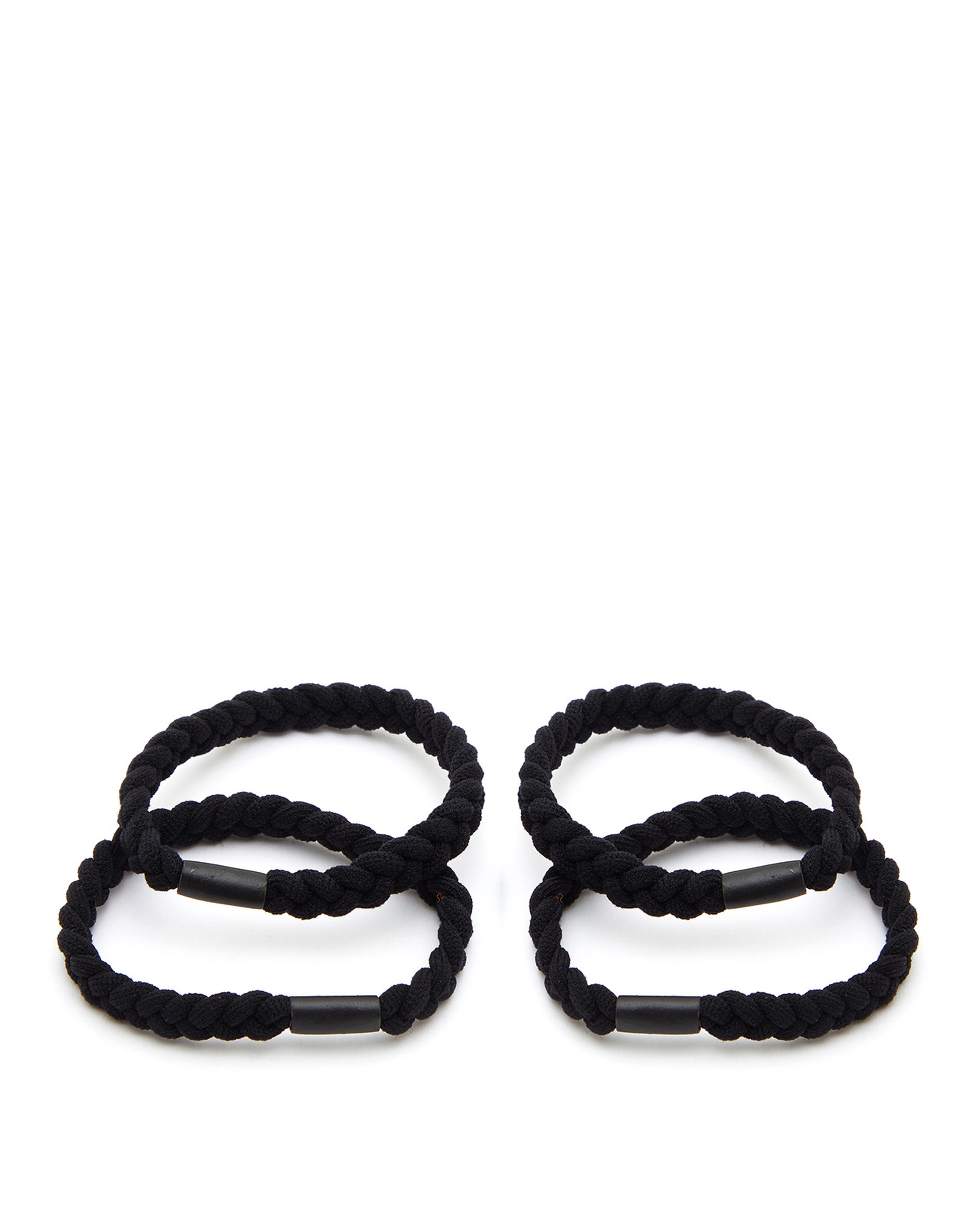 Pack of 4 Ponytail Hairbands