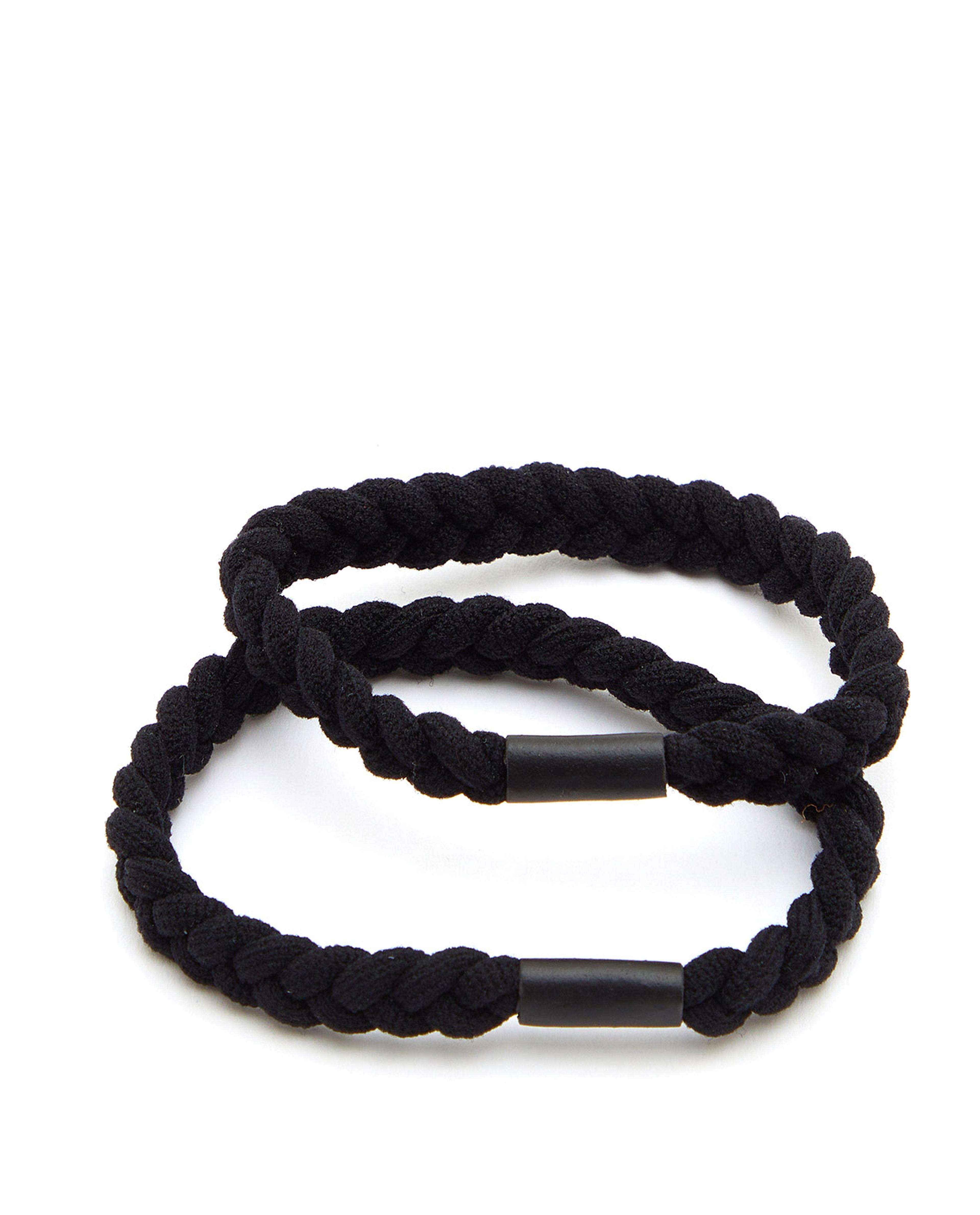 Pack of 4 Ponytail Hairbands