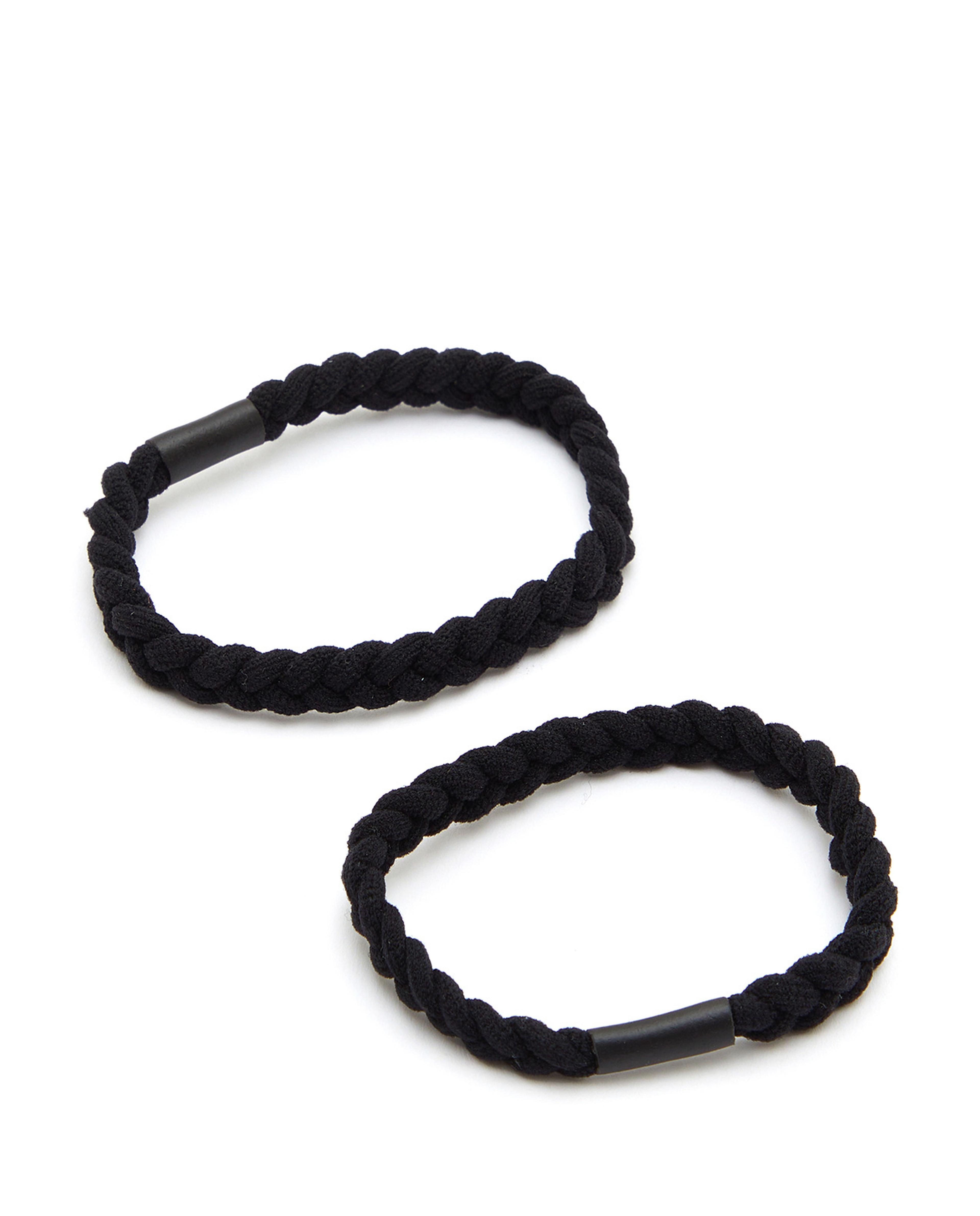 Pack of 4 Ponytail Hairbands