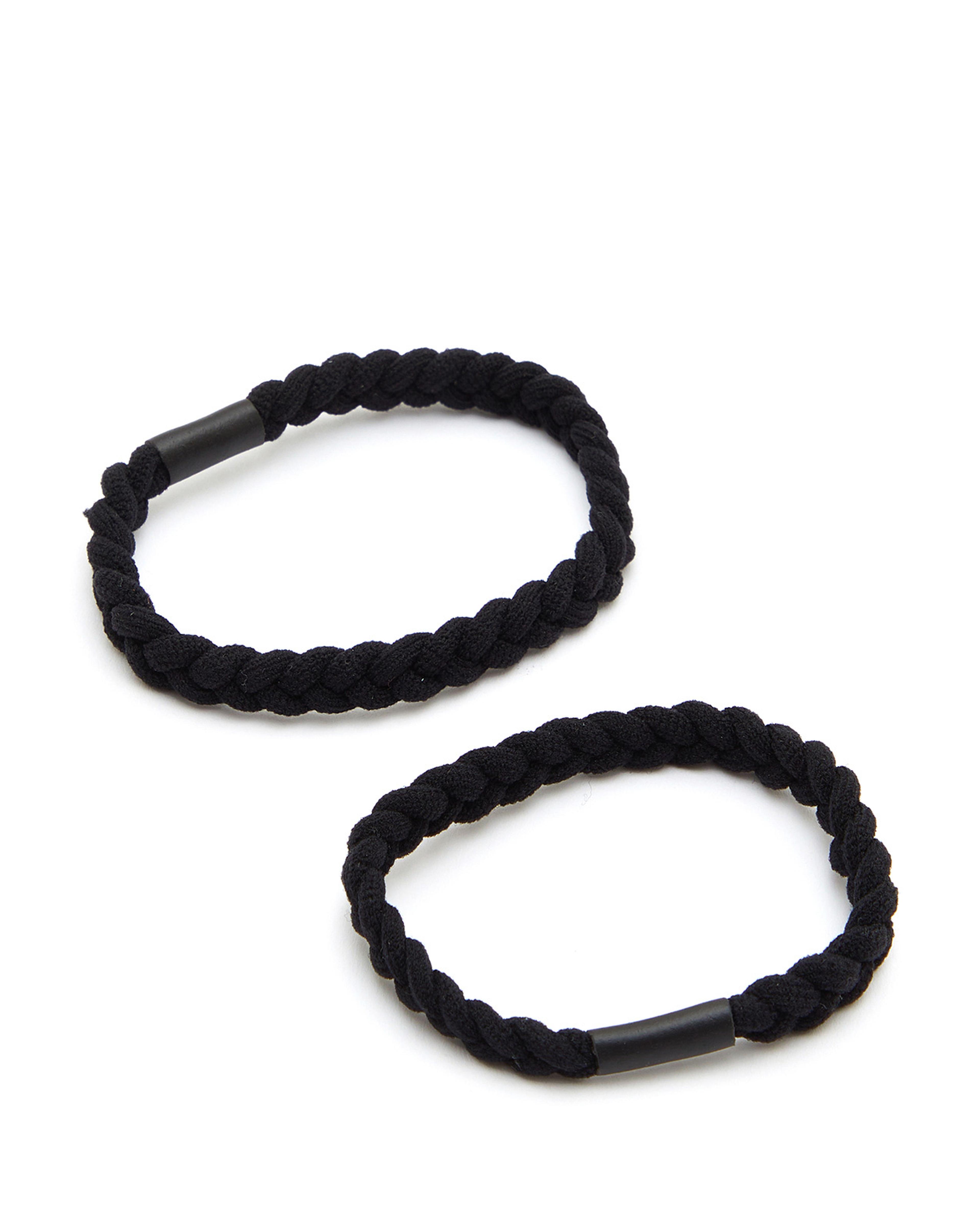 Pack of 4 Ponytail Hairbands