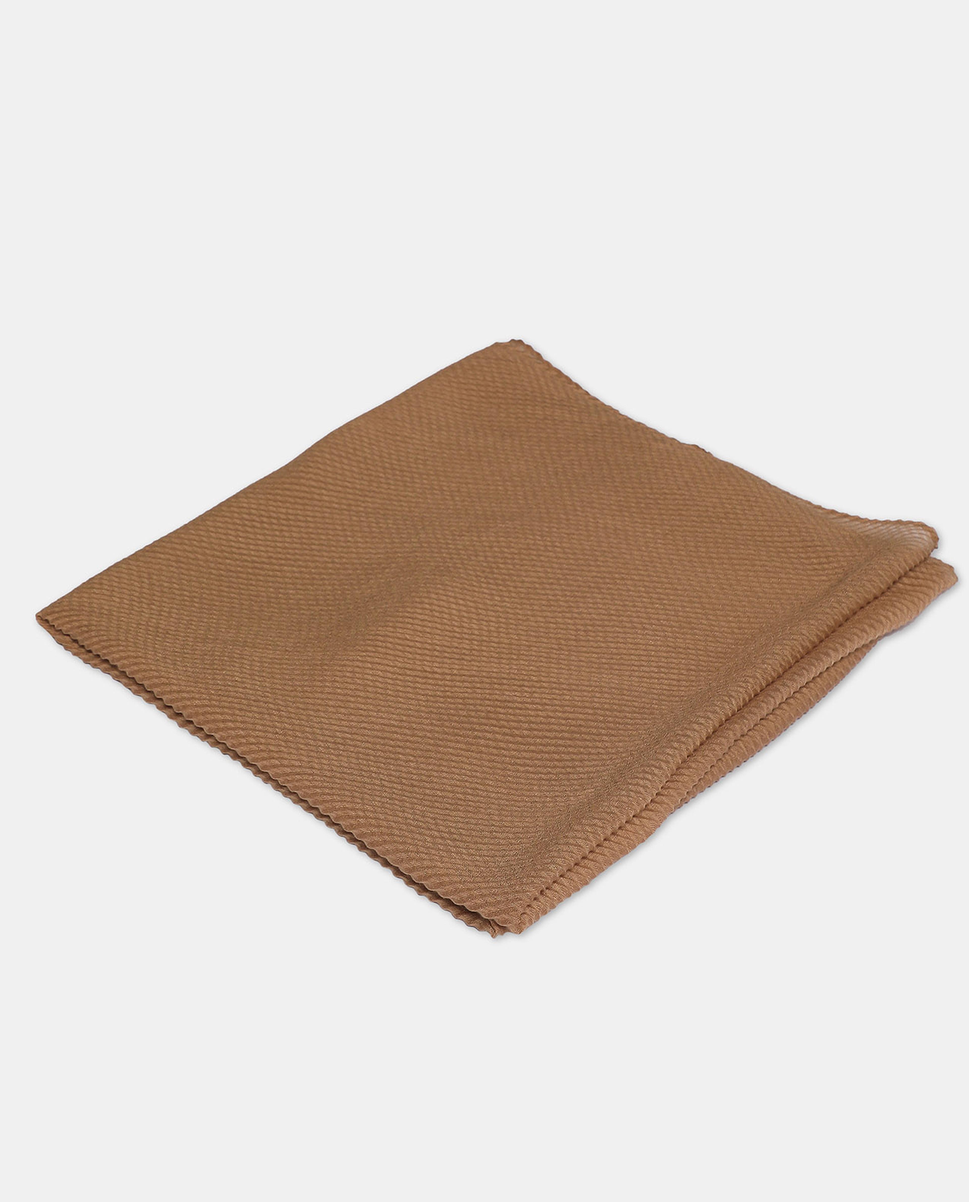 Solid Crinkle Scarf