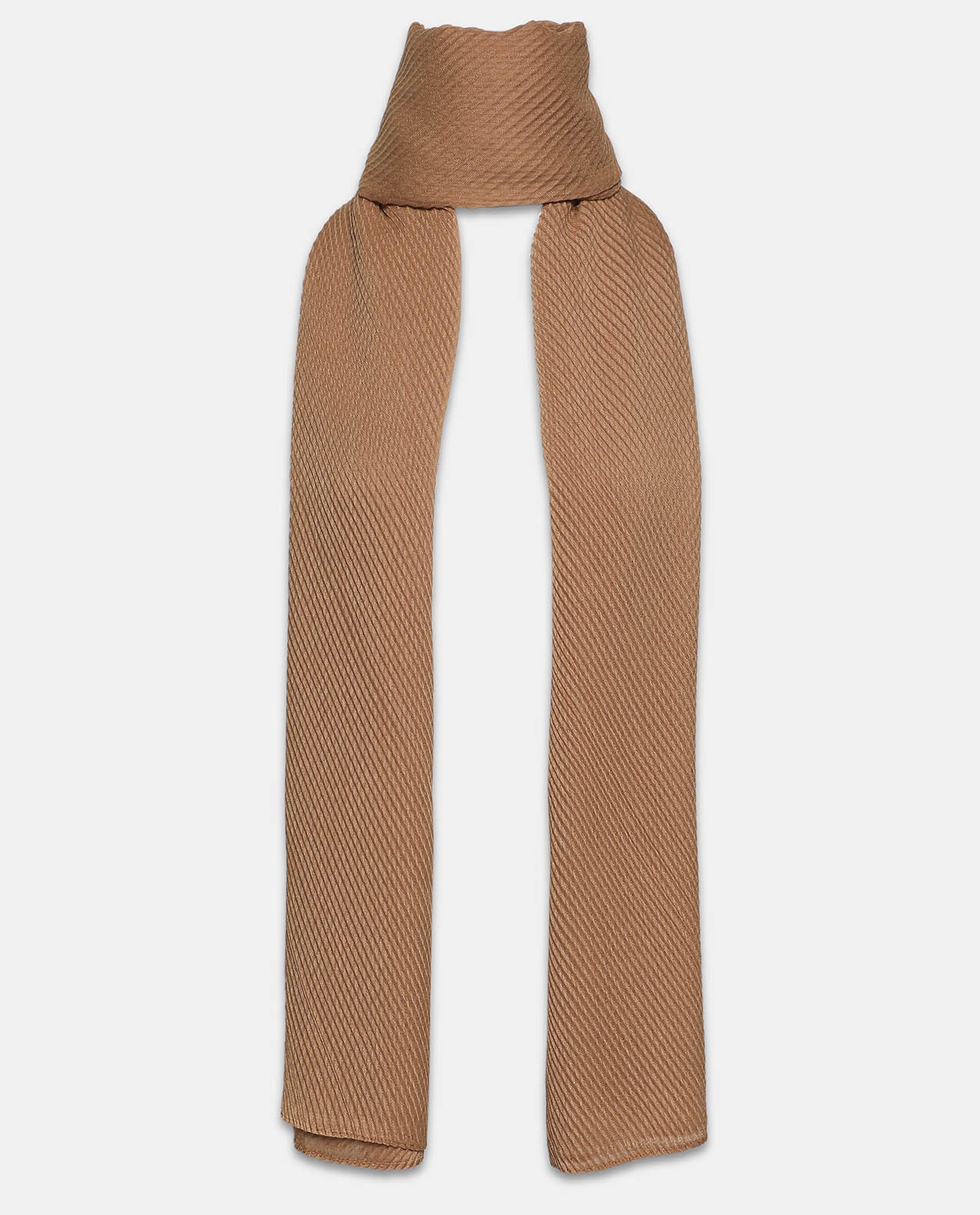 Solid Crinkle Scarf